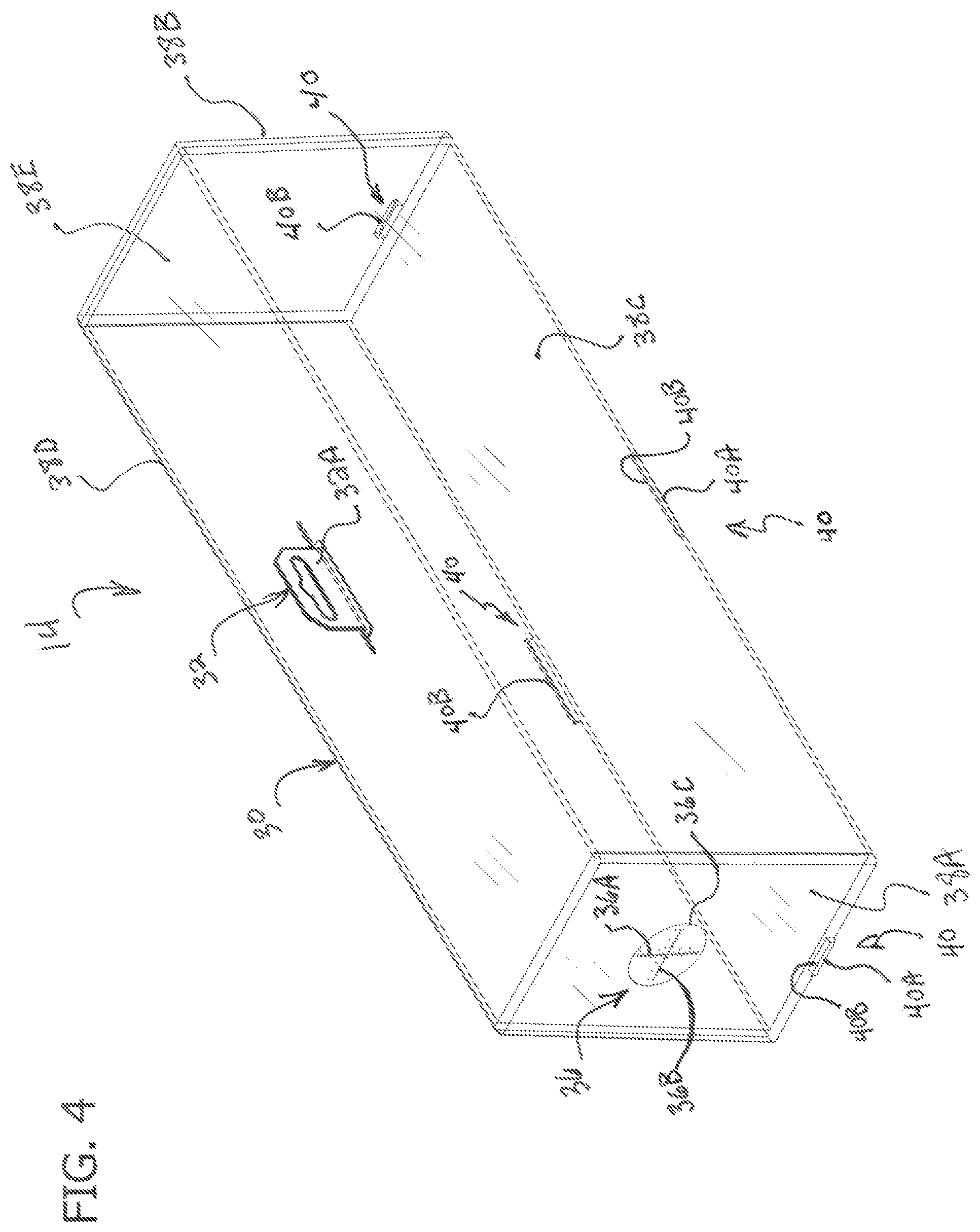 Patent US12468139 Figure 4 – Weapon sight packaging