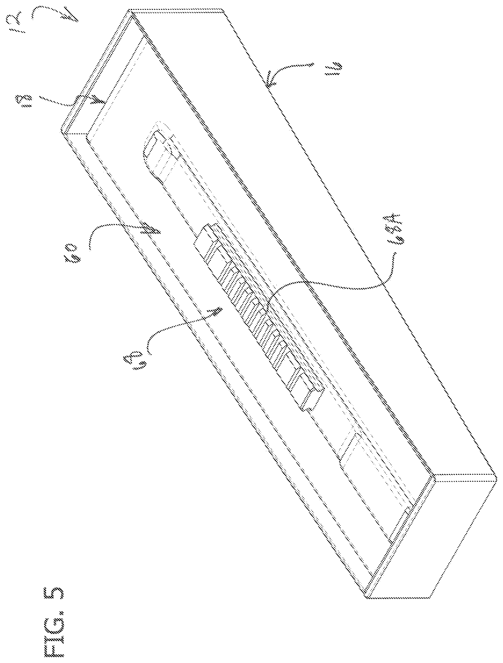 Patent US12468139 Figure 5 – Weapon sight packaging