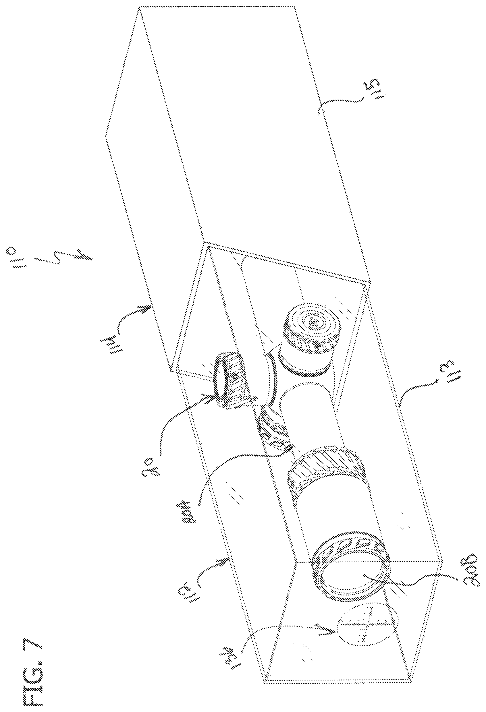 Patent US12468139 Figure 7 – Weapon sight packaging