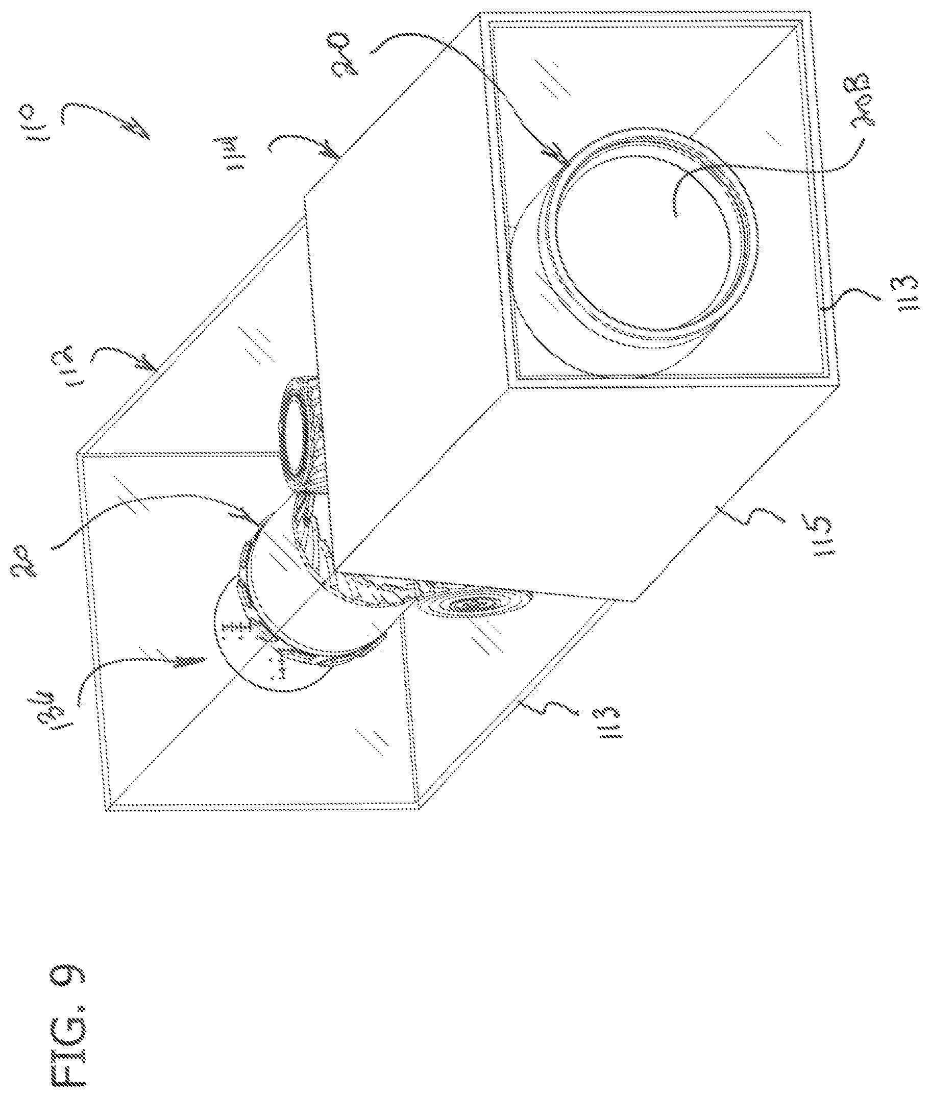 Patent US12468139 Figure 9 – Weapon sight packaging