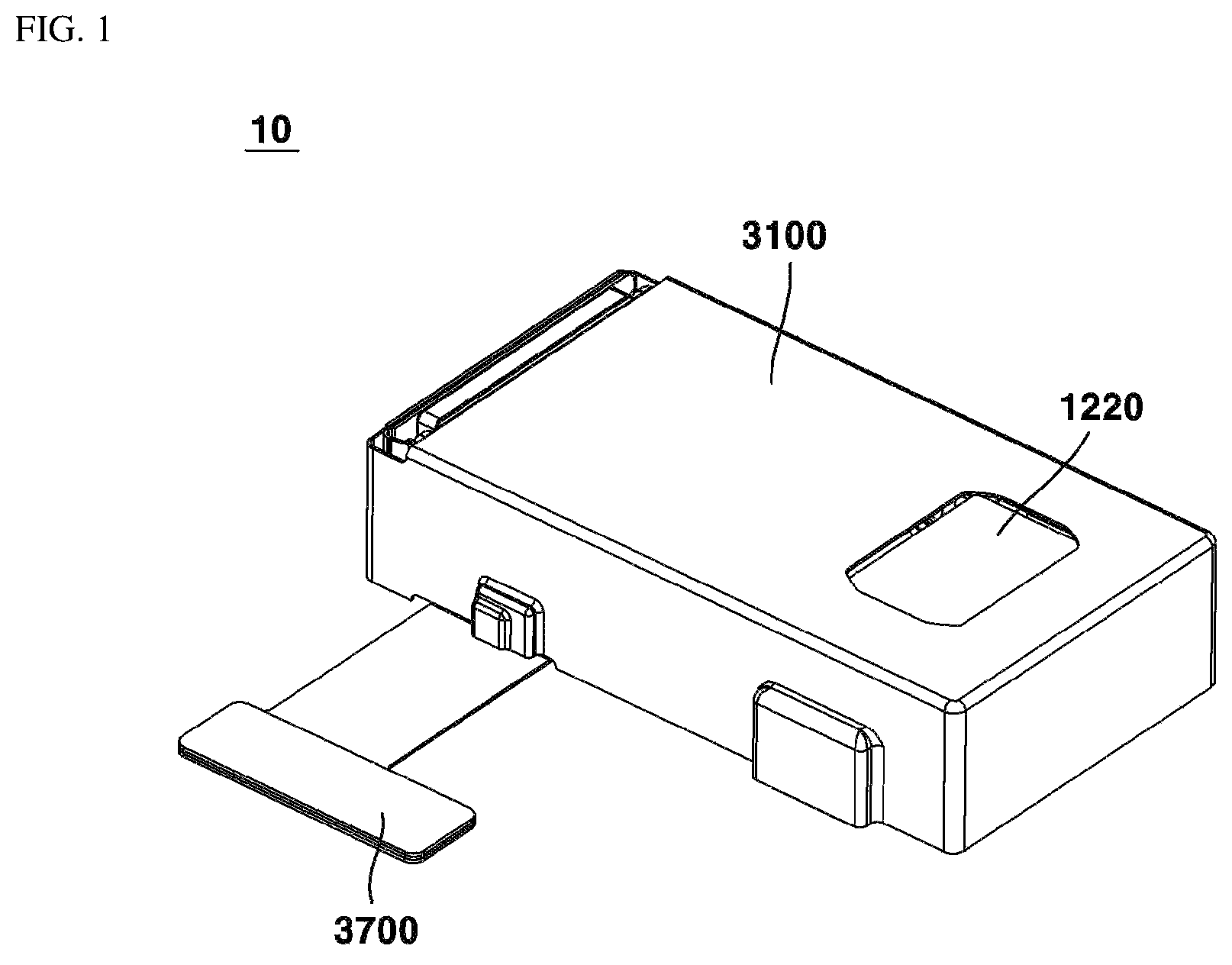 Patent US12468144 — Actuator device — Figure 1