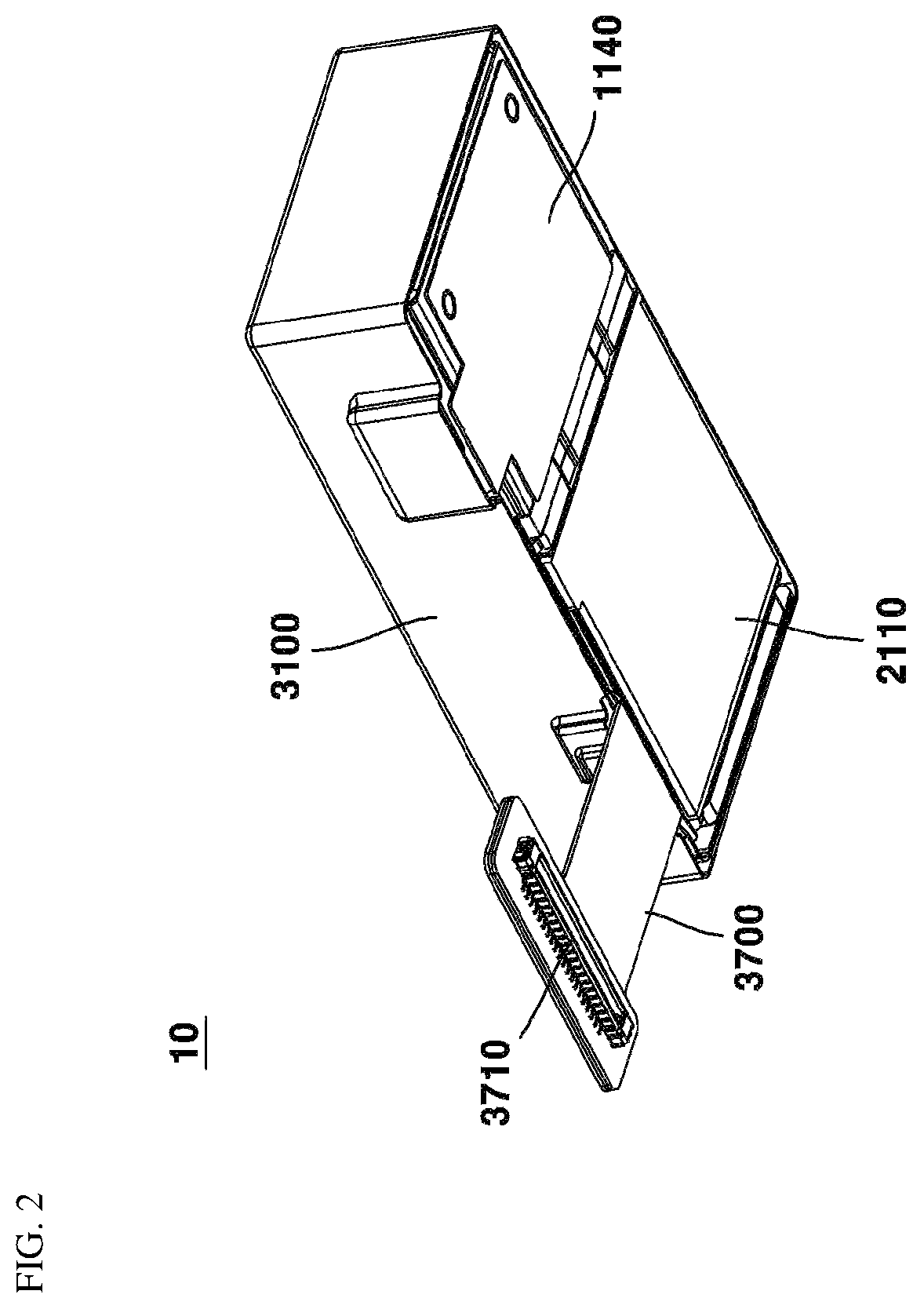 Patent US12468144 Figure 2 – Actuator device