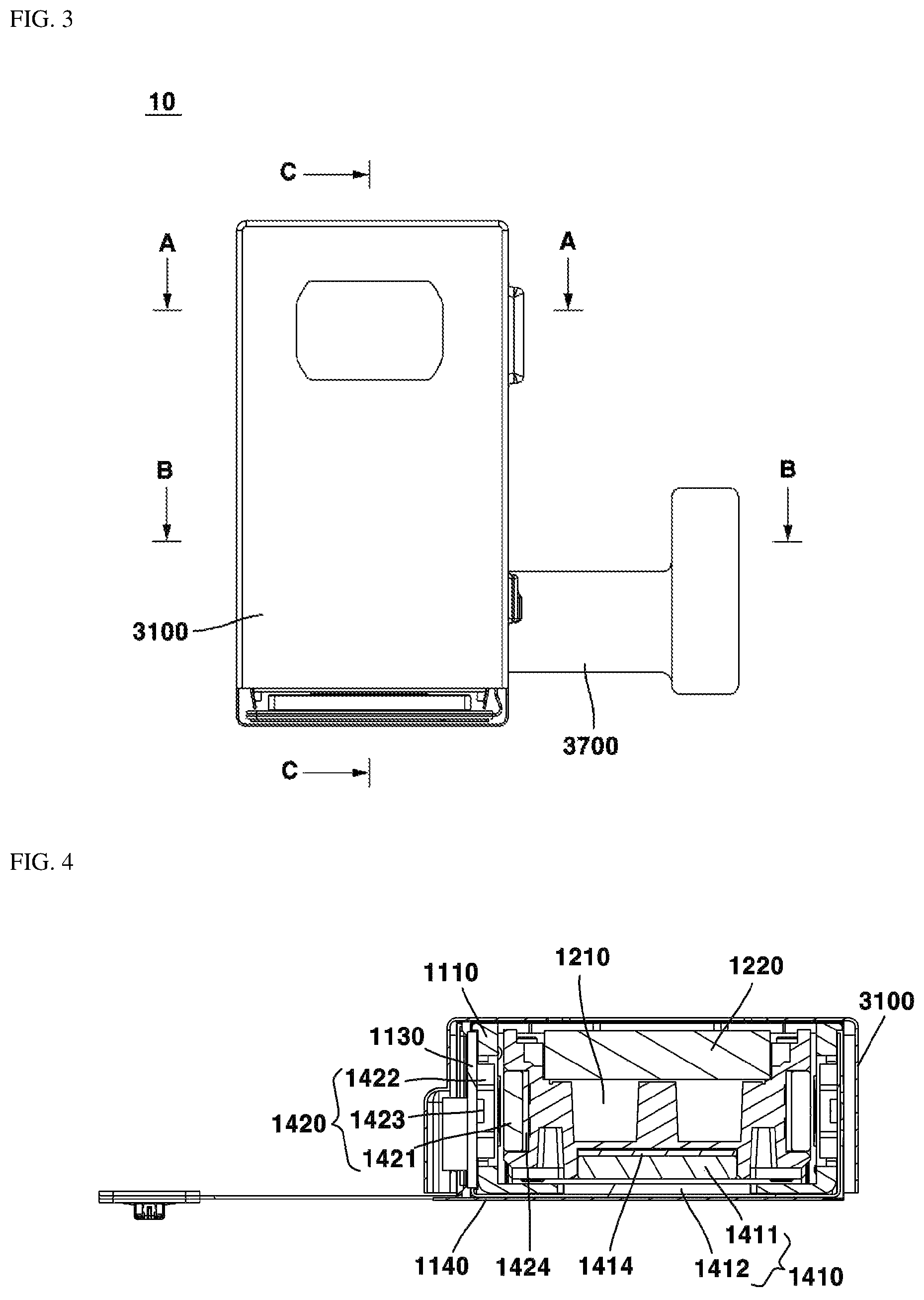 Patent US12468144 Figure 3 – Actuator device