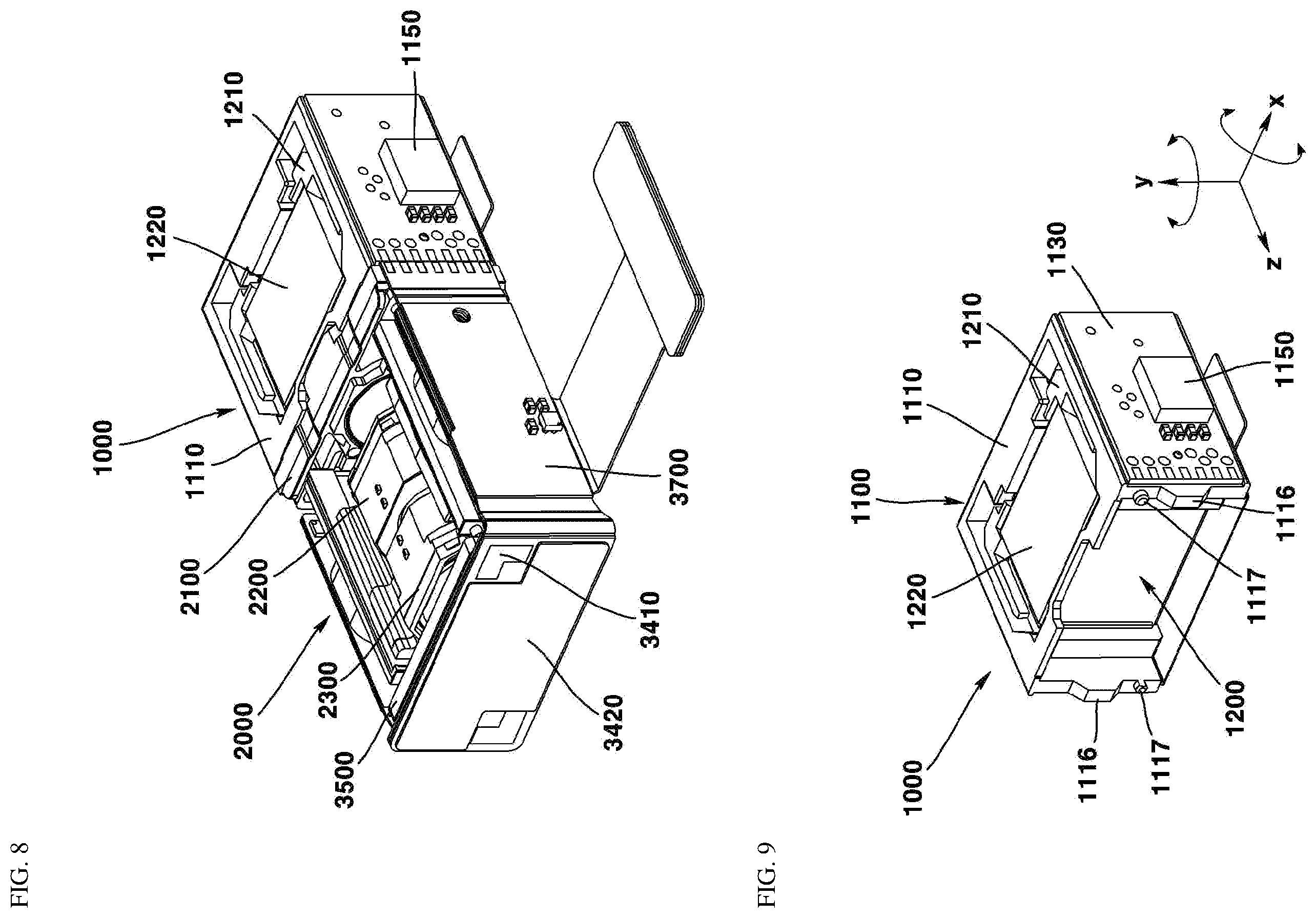 Patent US12468144 Figure 6 – Actuator device