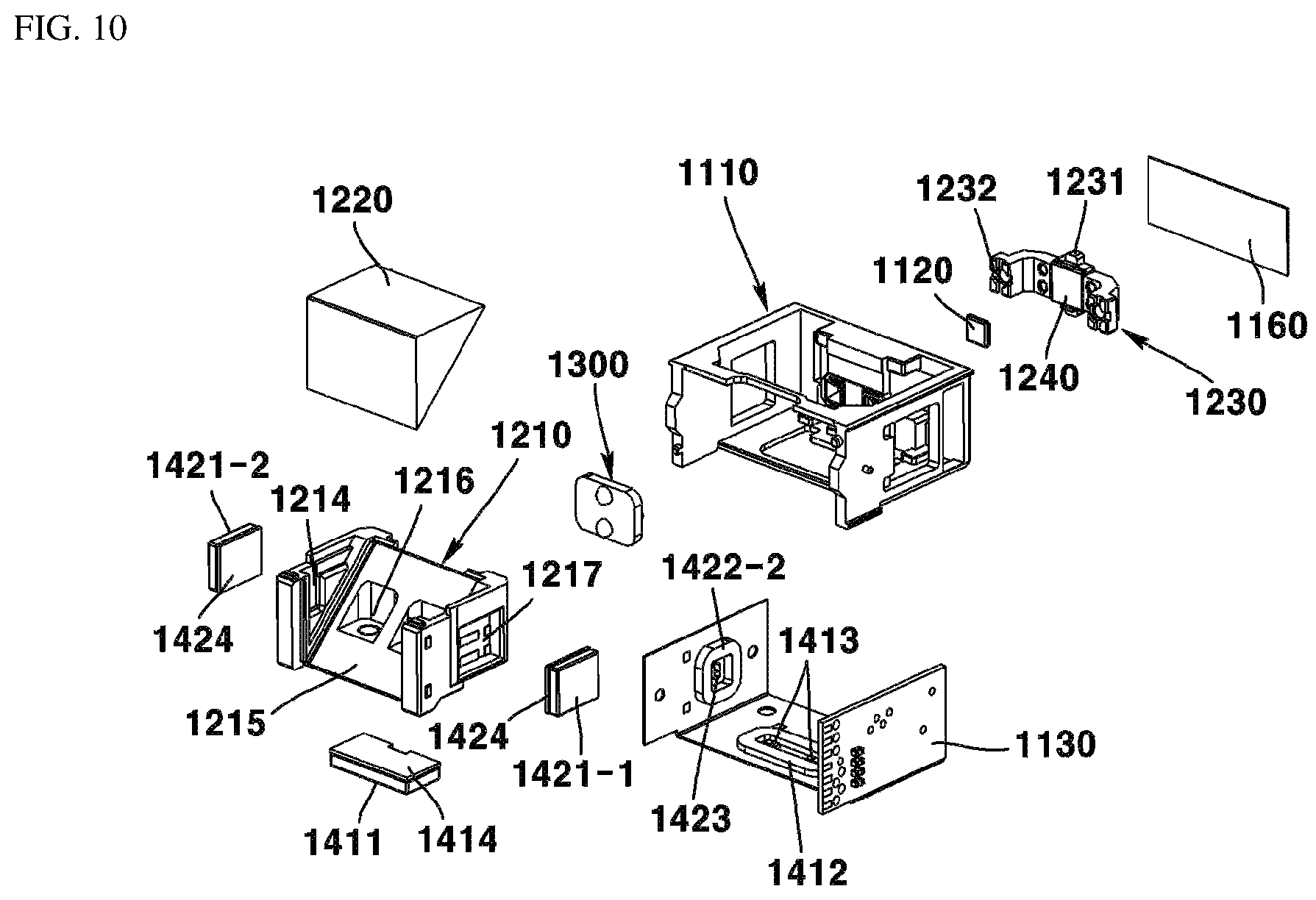 Patent US12468144 Figure 7 – Actuator device