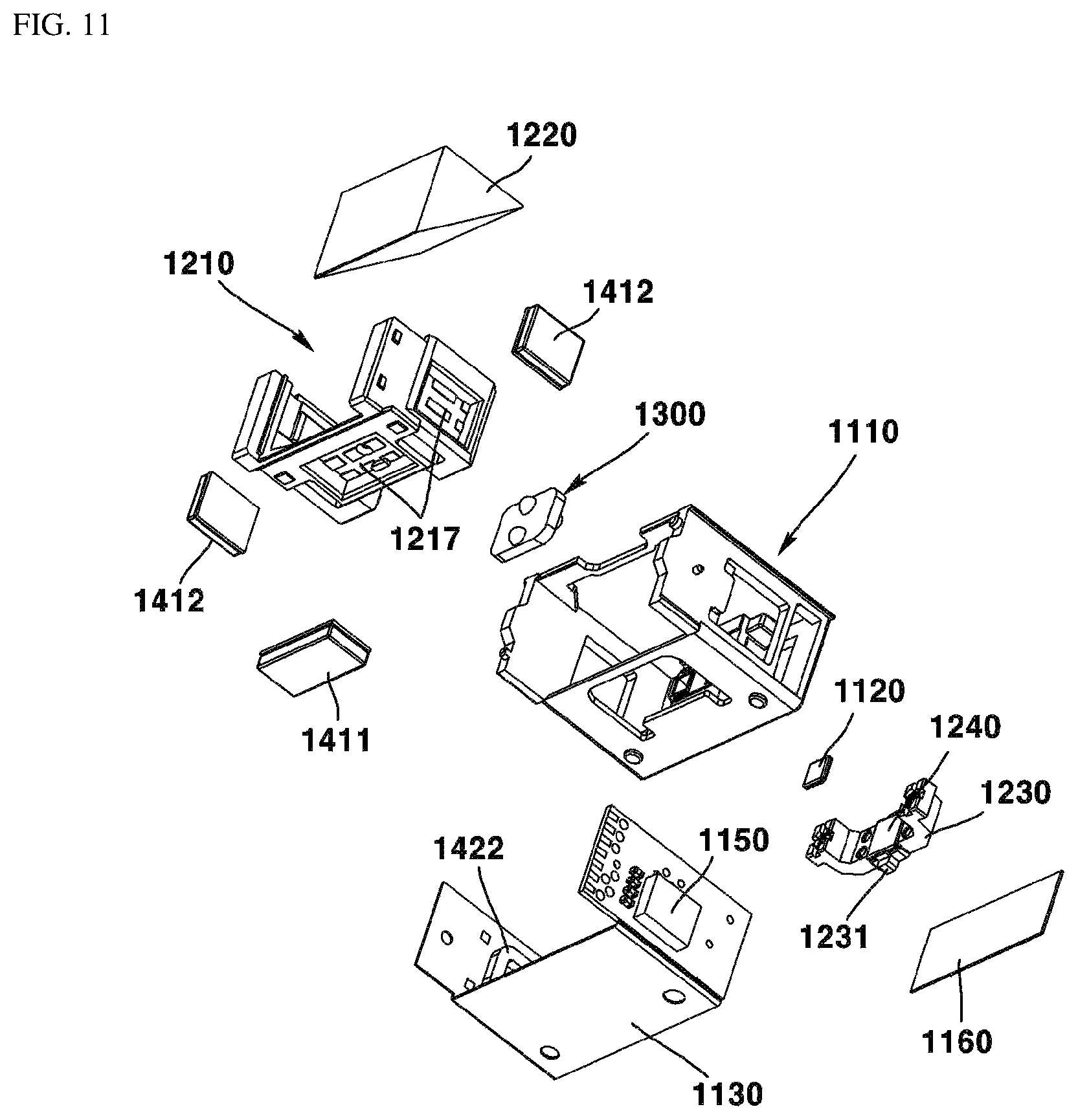 Patent US12468144 Figure 8 – Actuator device