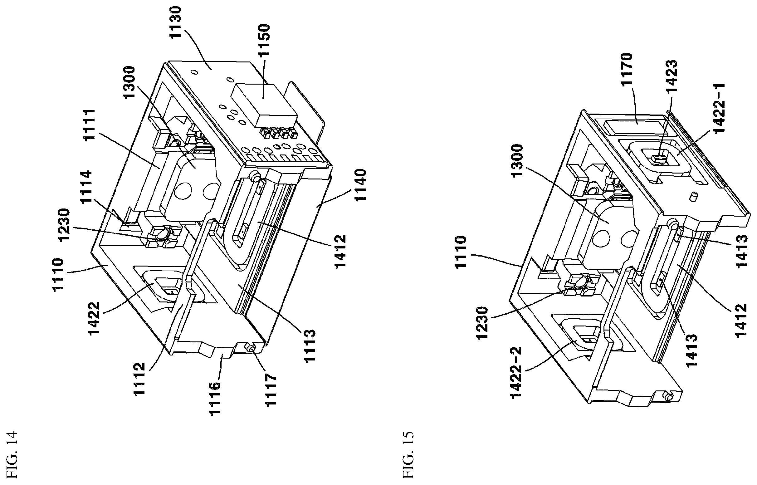 Patent US12468144 Figure 10 – Actuator device