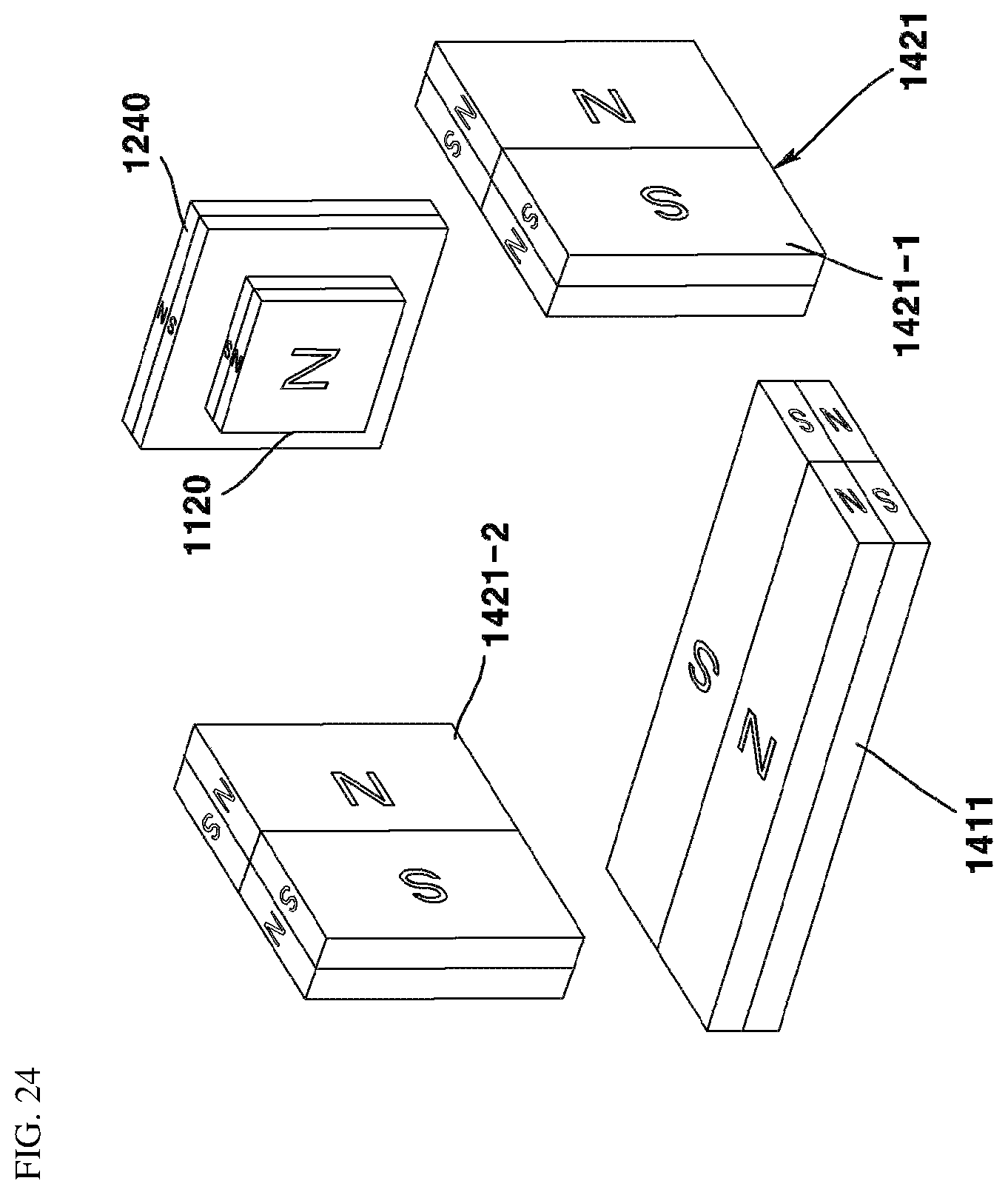 Patent US12468144 Figure 15 – Actuator device