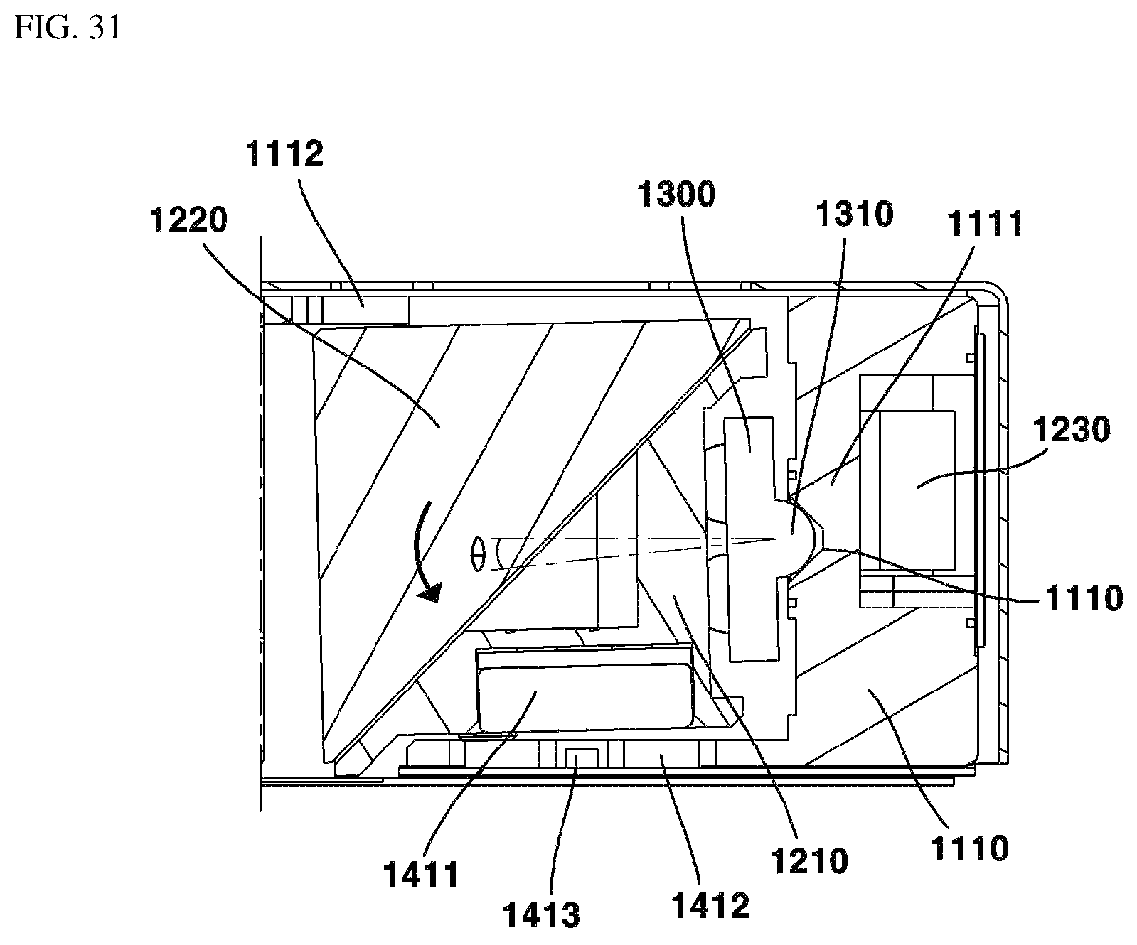 Patent US12468144 Figure 20 – Actuator device