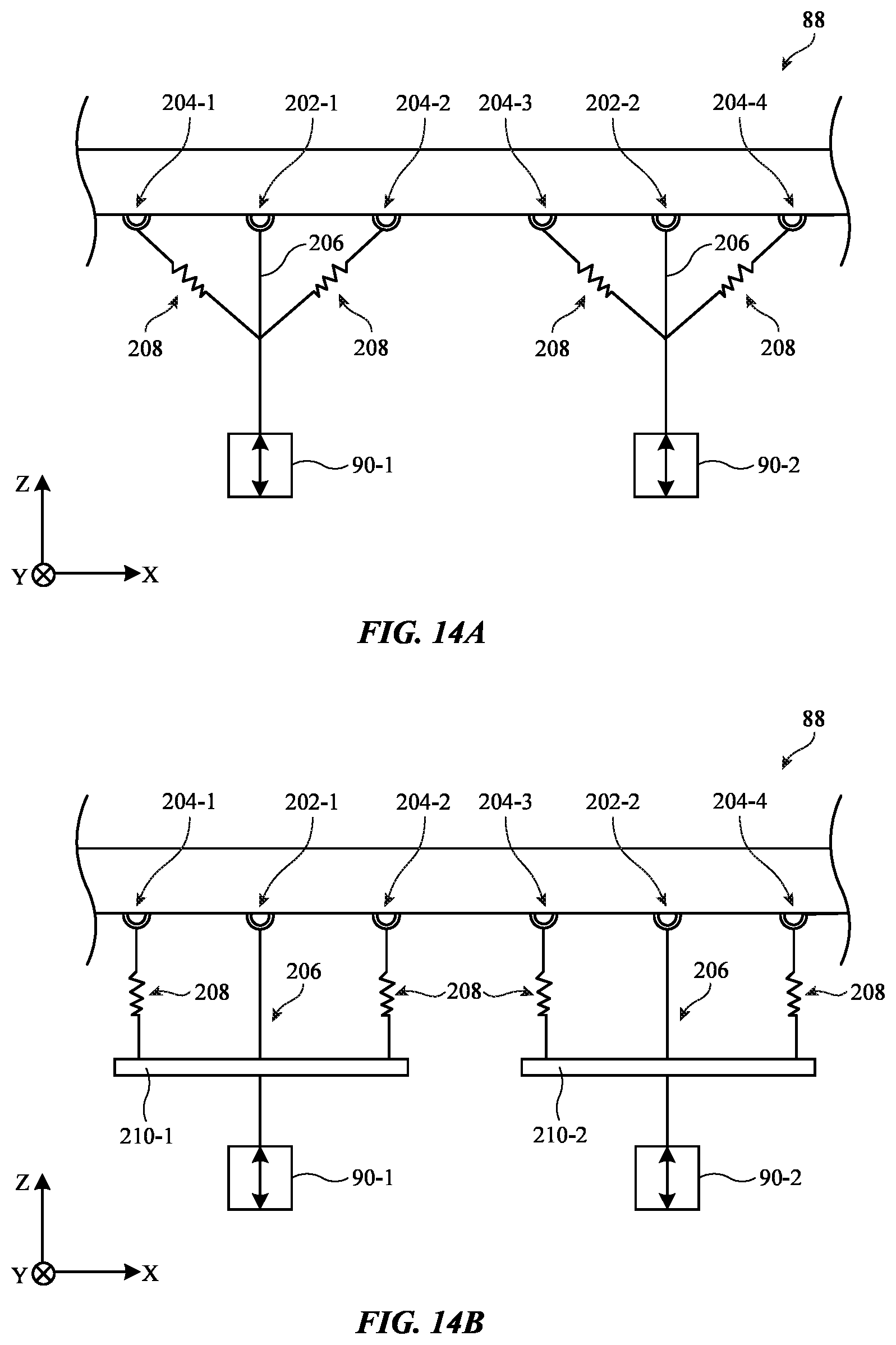 Patent US12468146 Figure 10 – Electronic device with a tunable lens