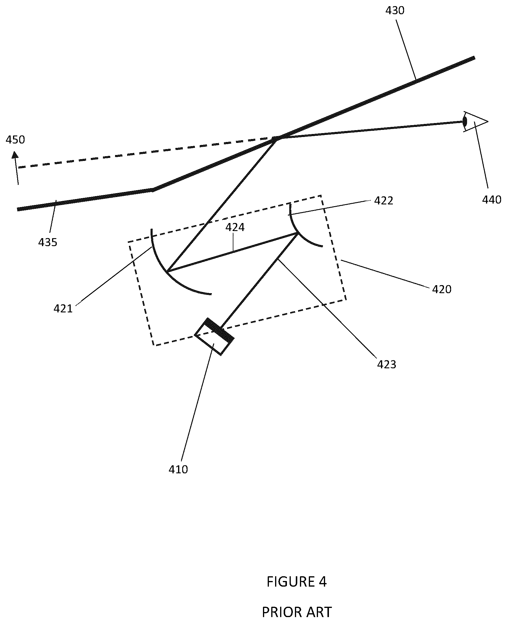 Patent US12468152 Figure 6 – Multi-plane display device
