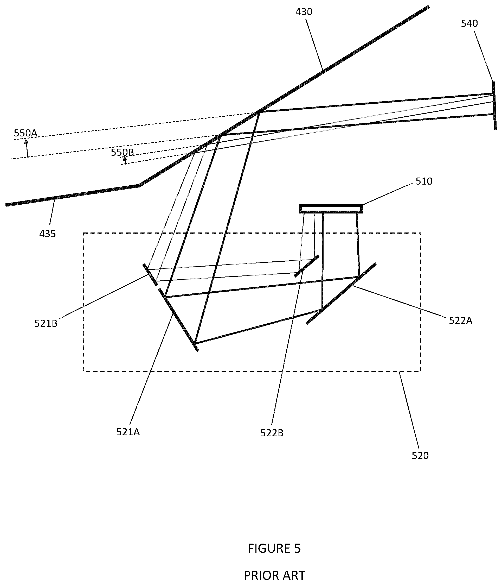 Patent US12468152 Figure 7 – Multi-plane display device