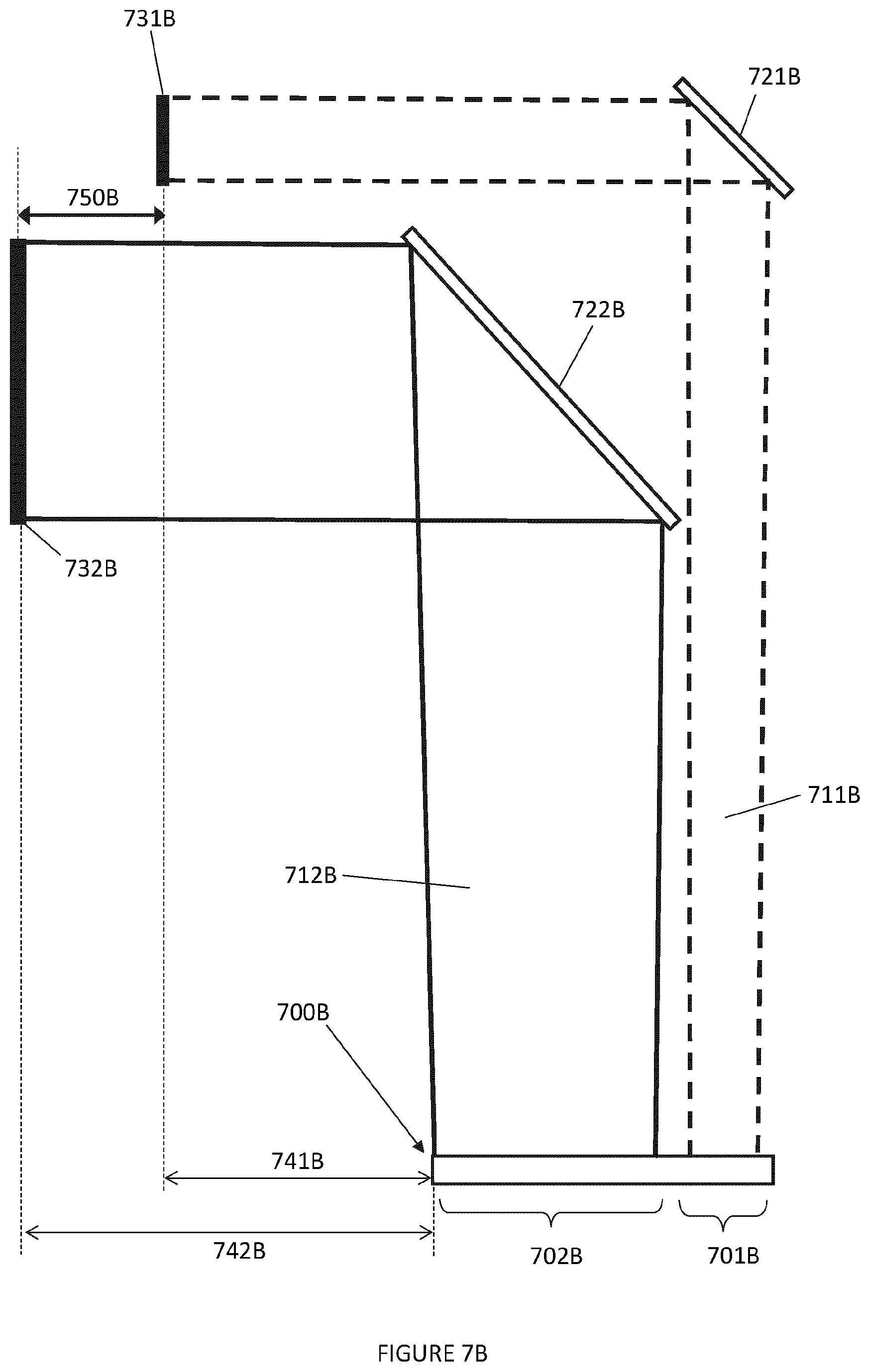 Patent US12468152 Figure 10 – Multi-plane display device