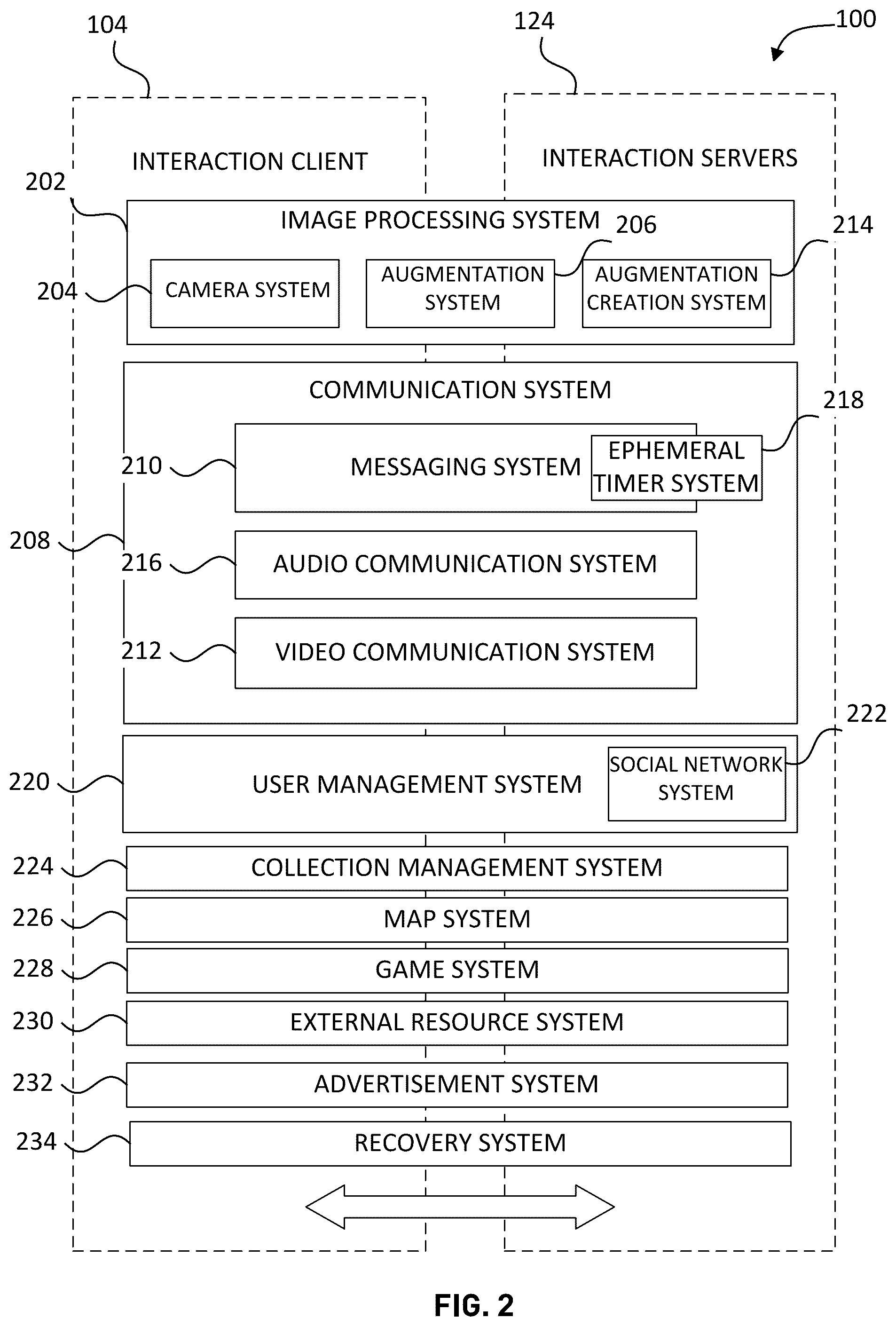 Patent US12468155 Figure 2 – Recreating peripheral vision on a wearable device