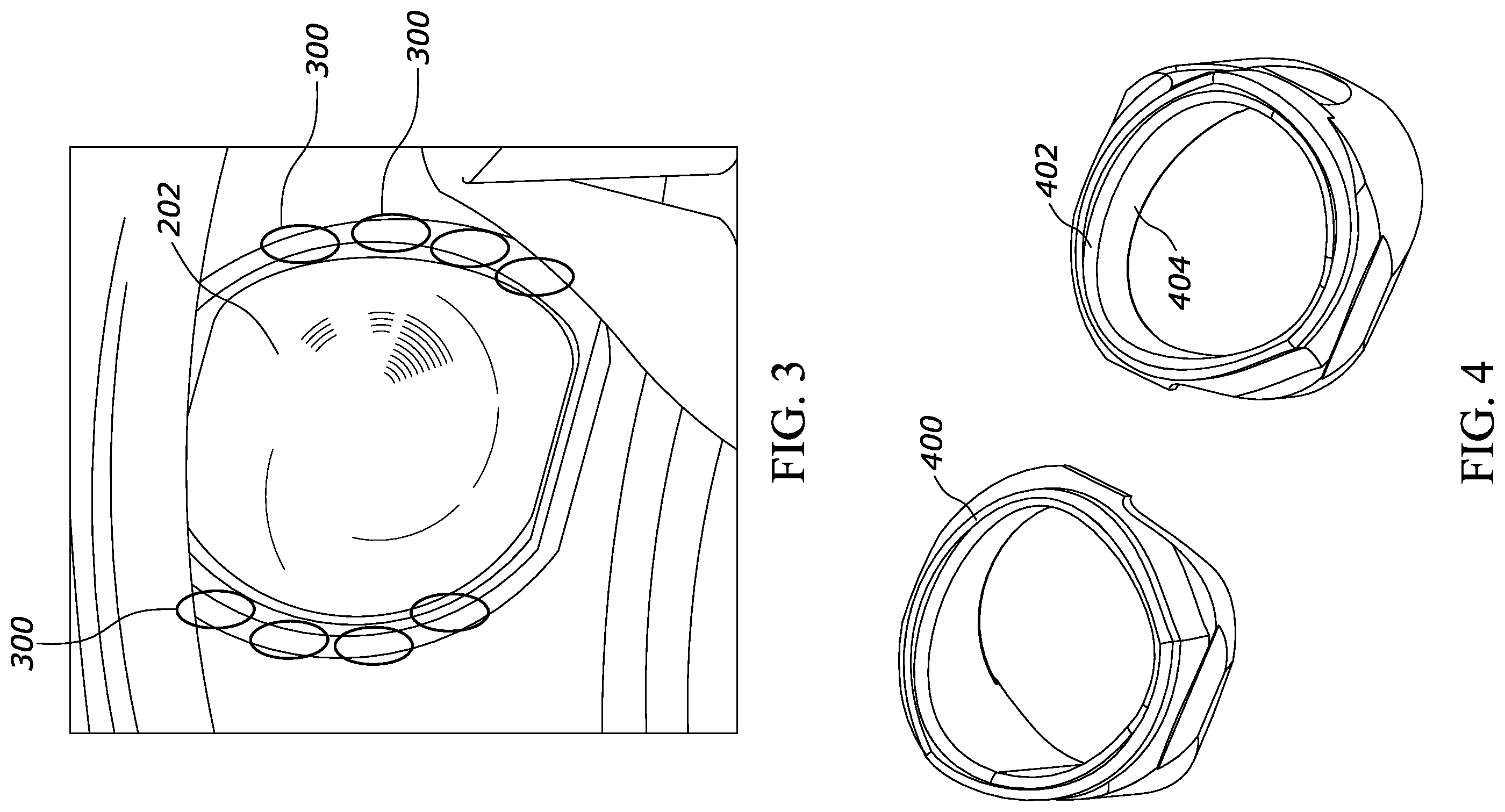 Patent US12468156 Figure 3 – System to detect add-on prescription lenses to VR HMDs with eye tracking