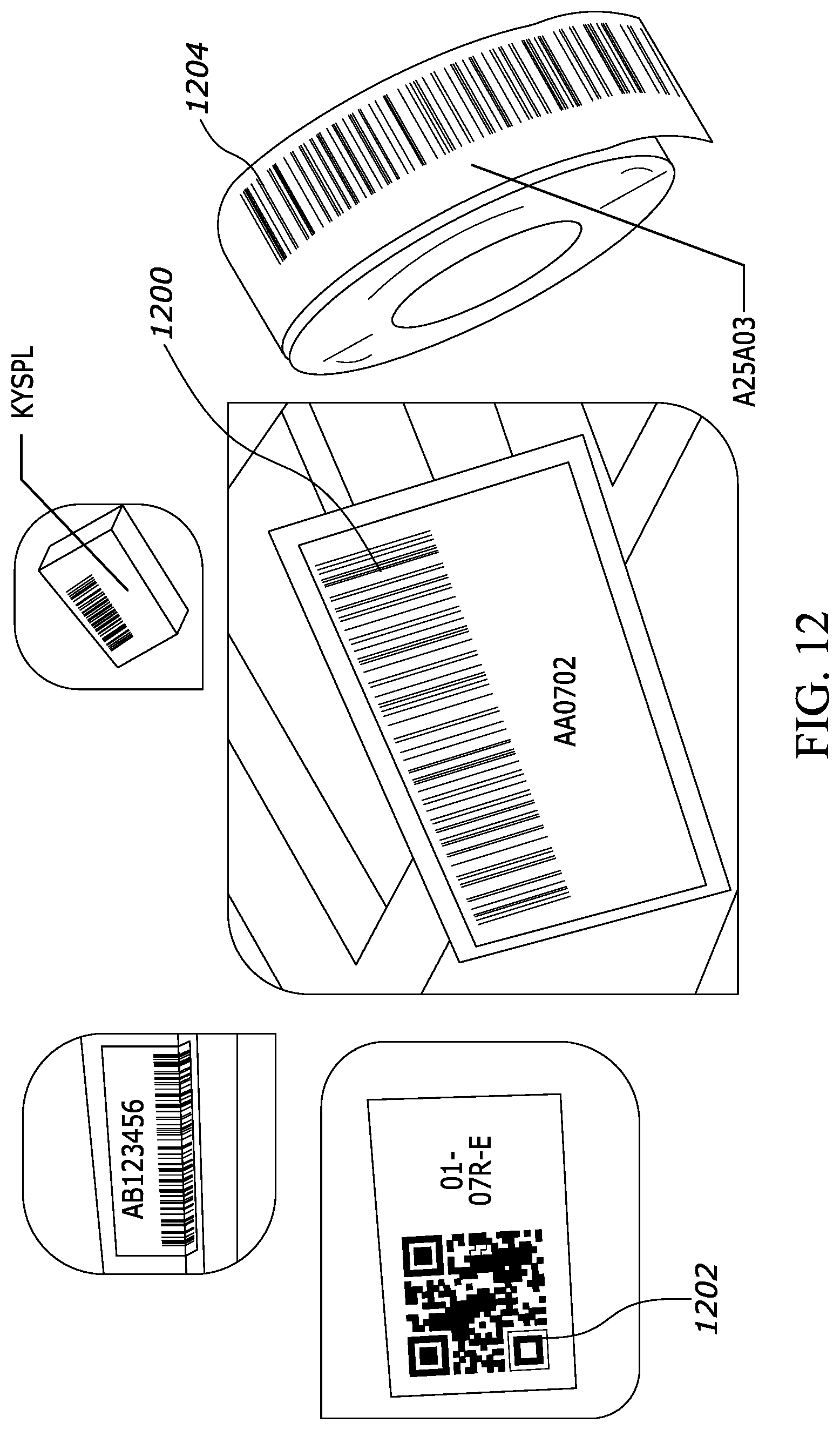 Patent US12468156 Figure 7 – System to detect add-on prescription lenses to VR HMDs with eye tracking
