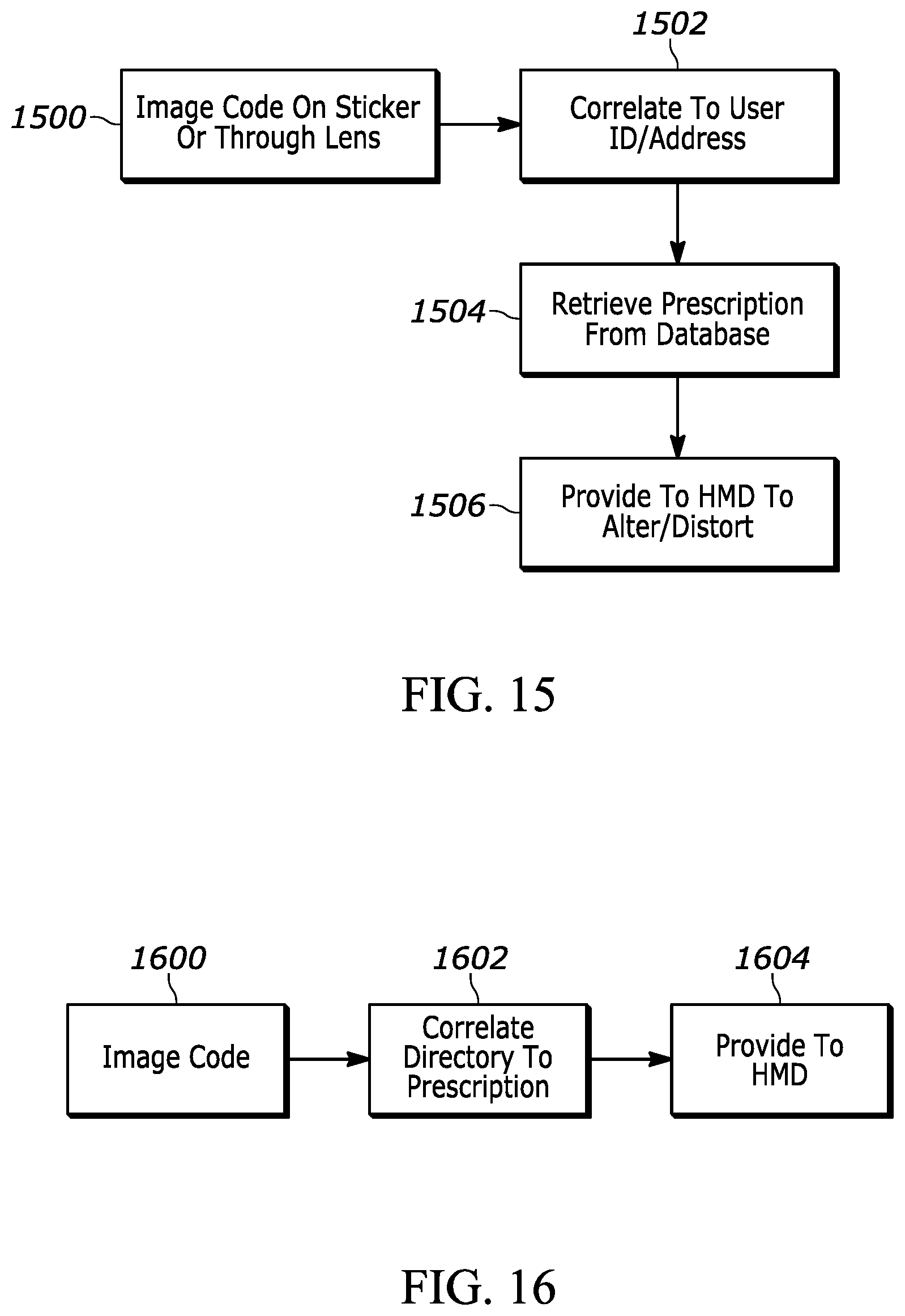 Patent US12468156 Figure 9 – System to detect add-on prescription lenses to VR HMDs with eye tracking