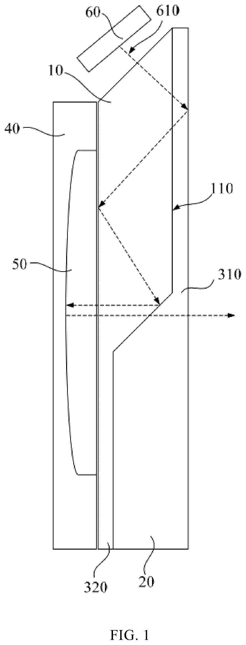 Patent US12468158 Figure 1 – Optical system and head mount display