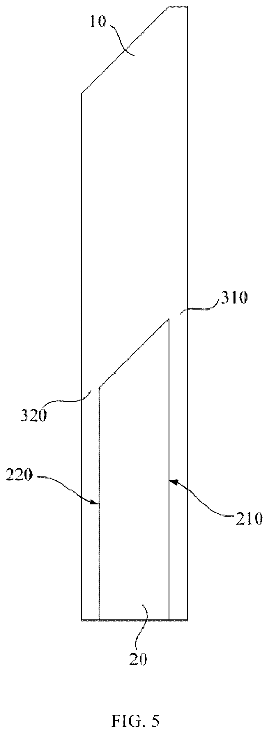 Patent US12468158 Figure 5 – Optical system and head mount display
