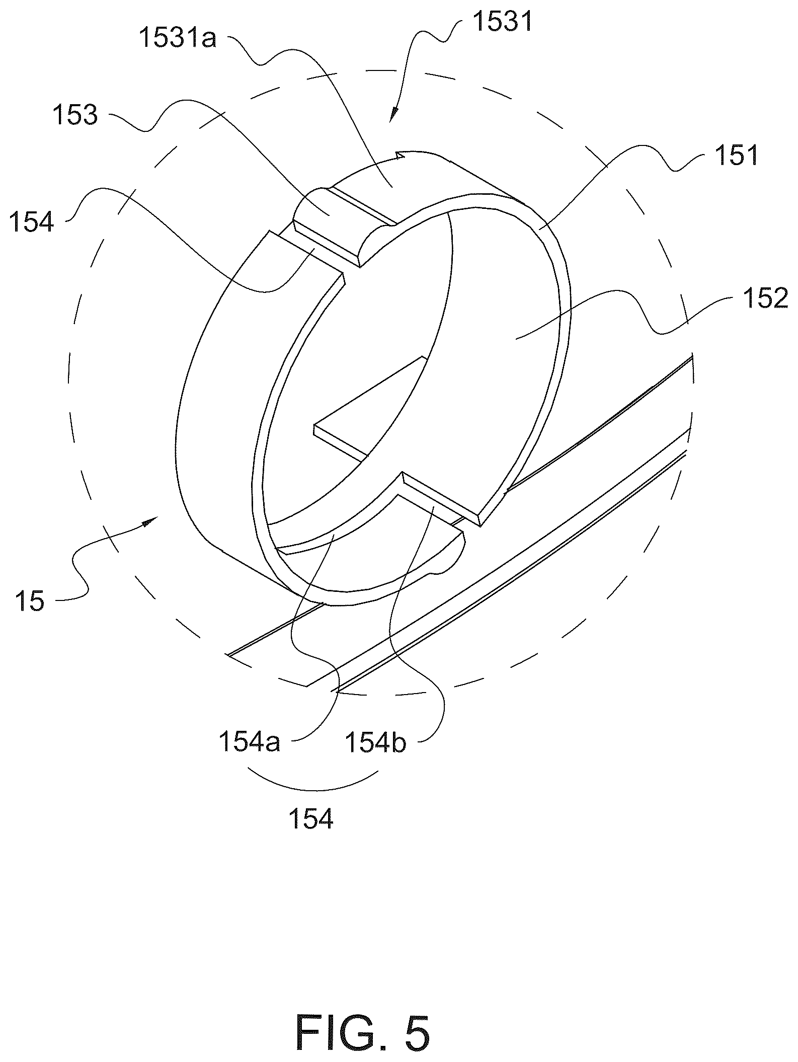 Patent US12468160 Figure 5 – Head-mounted display device and headband adjusting module thereof
