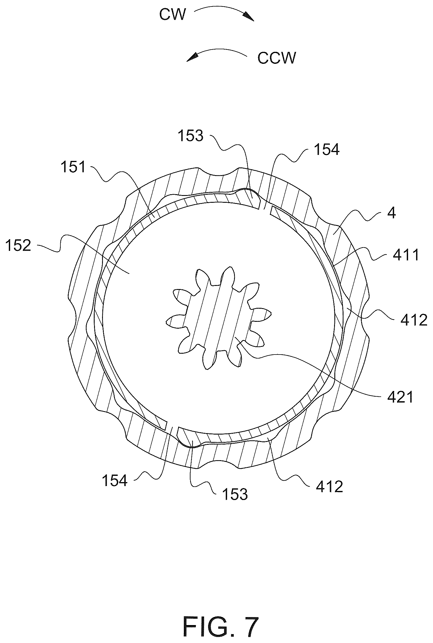 Patent US12468160 Figure 7 – Head-mounted display device and headband adjusting module thereof