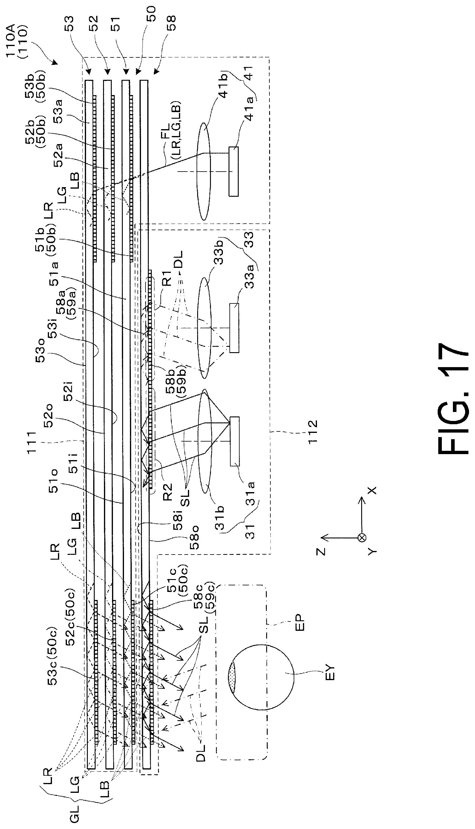 Patent US12468162 Figure 17 – Virtual image display