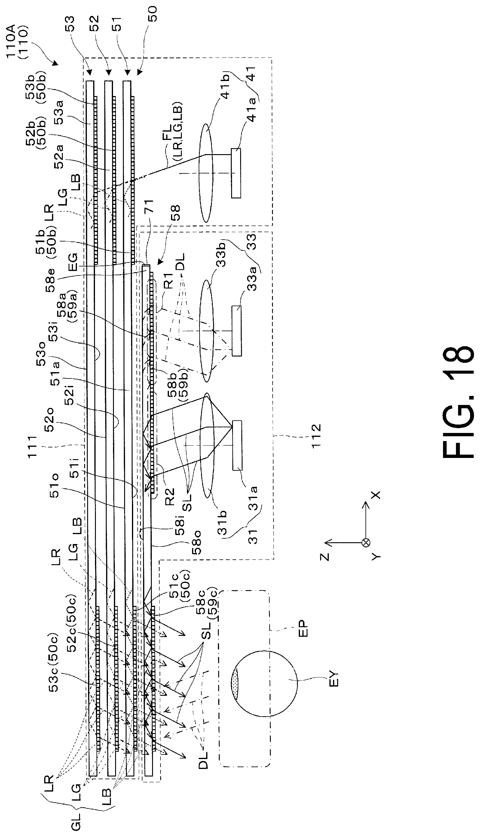 Patent US12468162 Figure 18 – Virtual image display