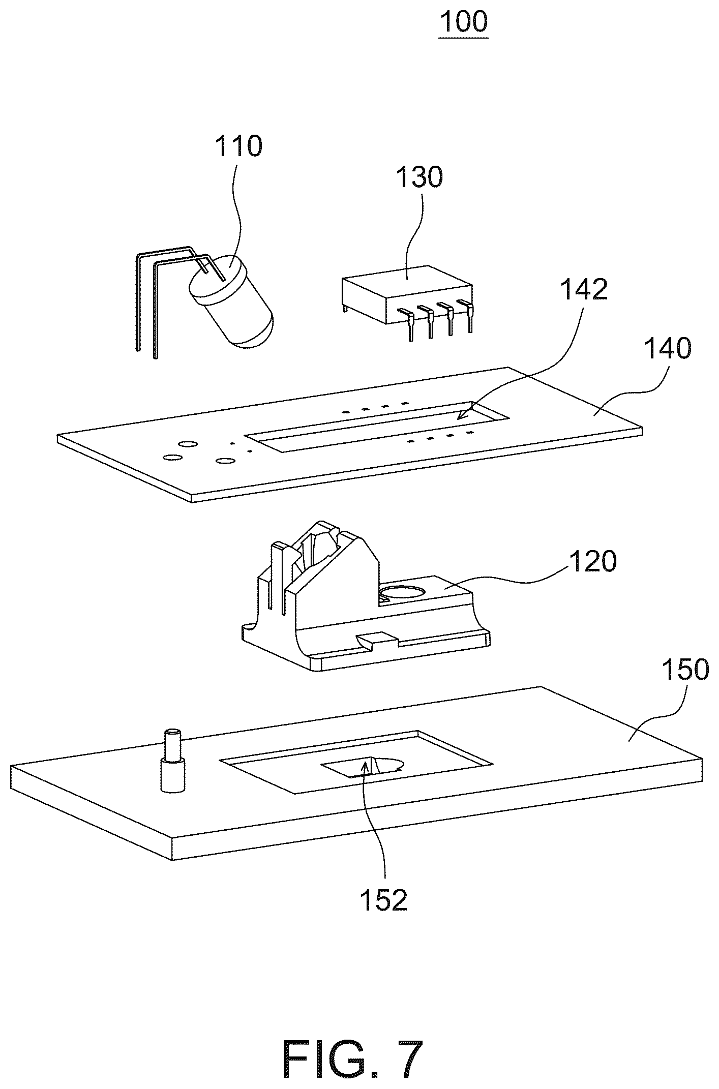 Patent US12468165 Figure 4 – Optical mouse and light pipe thereof