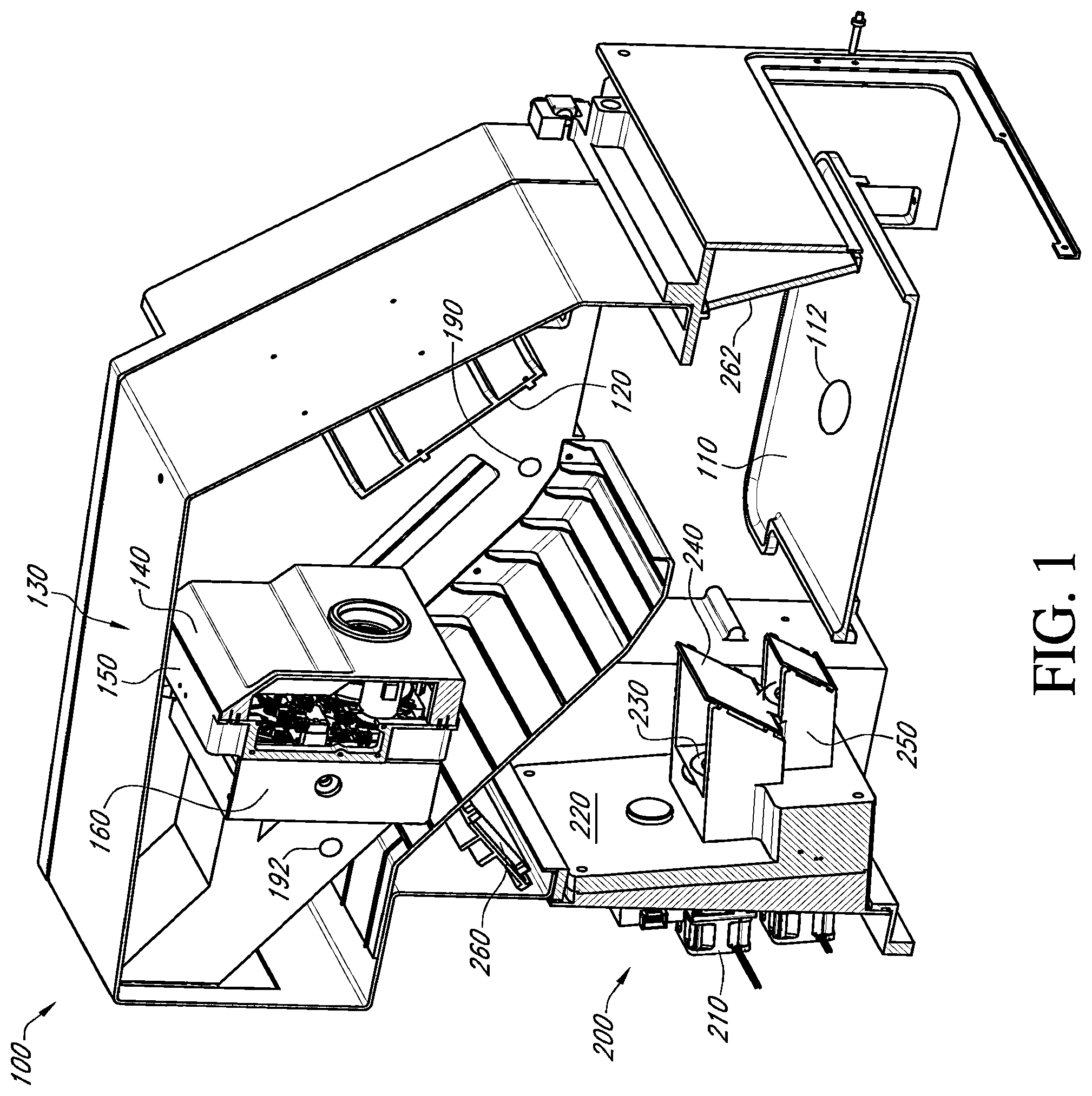 Patent US12468167 Figure 1 – Systems and methods for illuminating and imaging objects