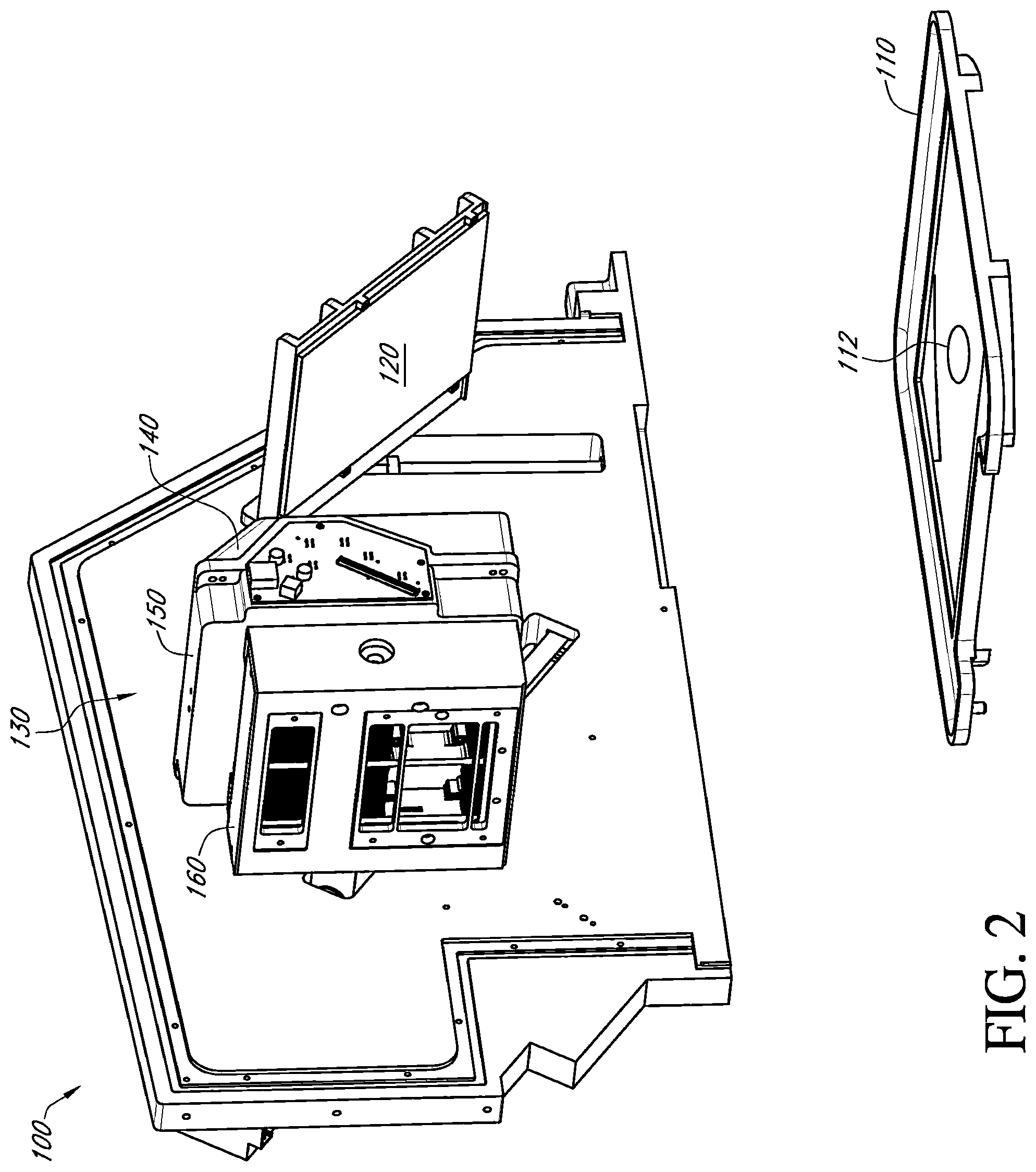 Patent US12468167 Figure 2 – Systems and methods for illuminating and imaging objects