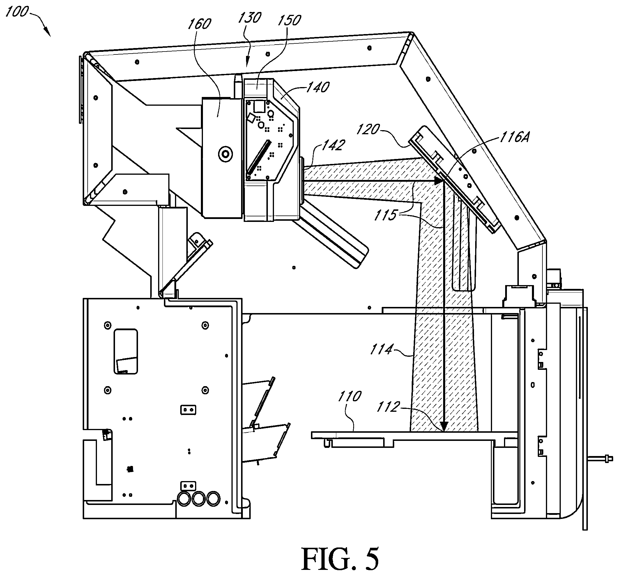 Patent US12468167 Figure 5 – Systems and methods for illuminating and imaging objects