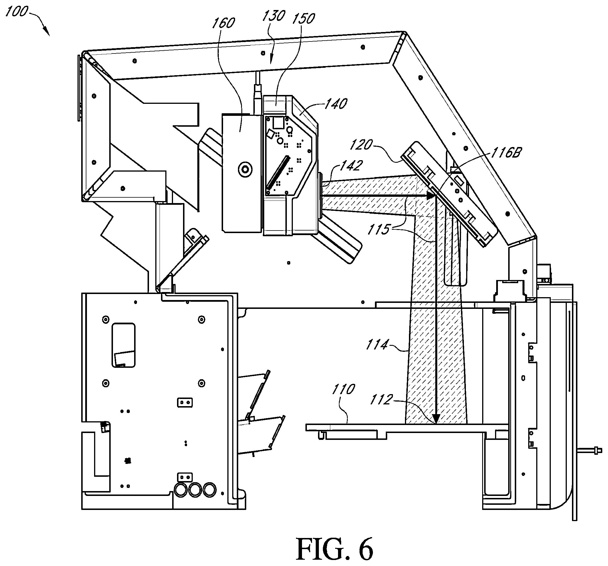 Patent US12468167 Figure 6 – Systems and methods for illuminating and imaging objects