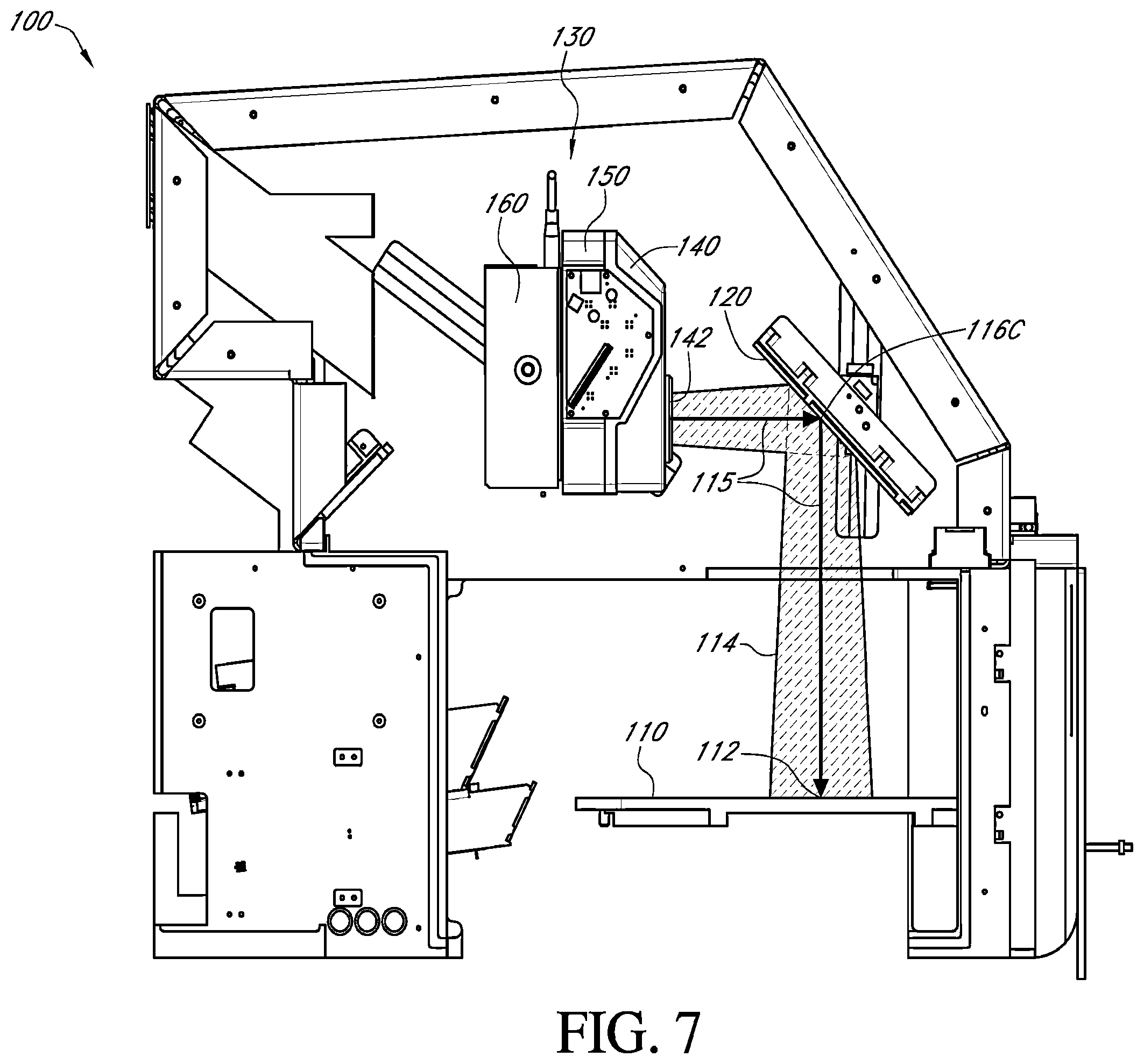 Patent US12468167 Figure 7 – Systems and methods for illuminating and imaging objects