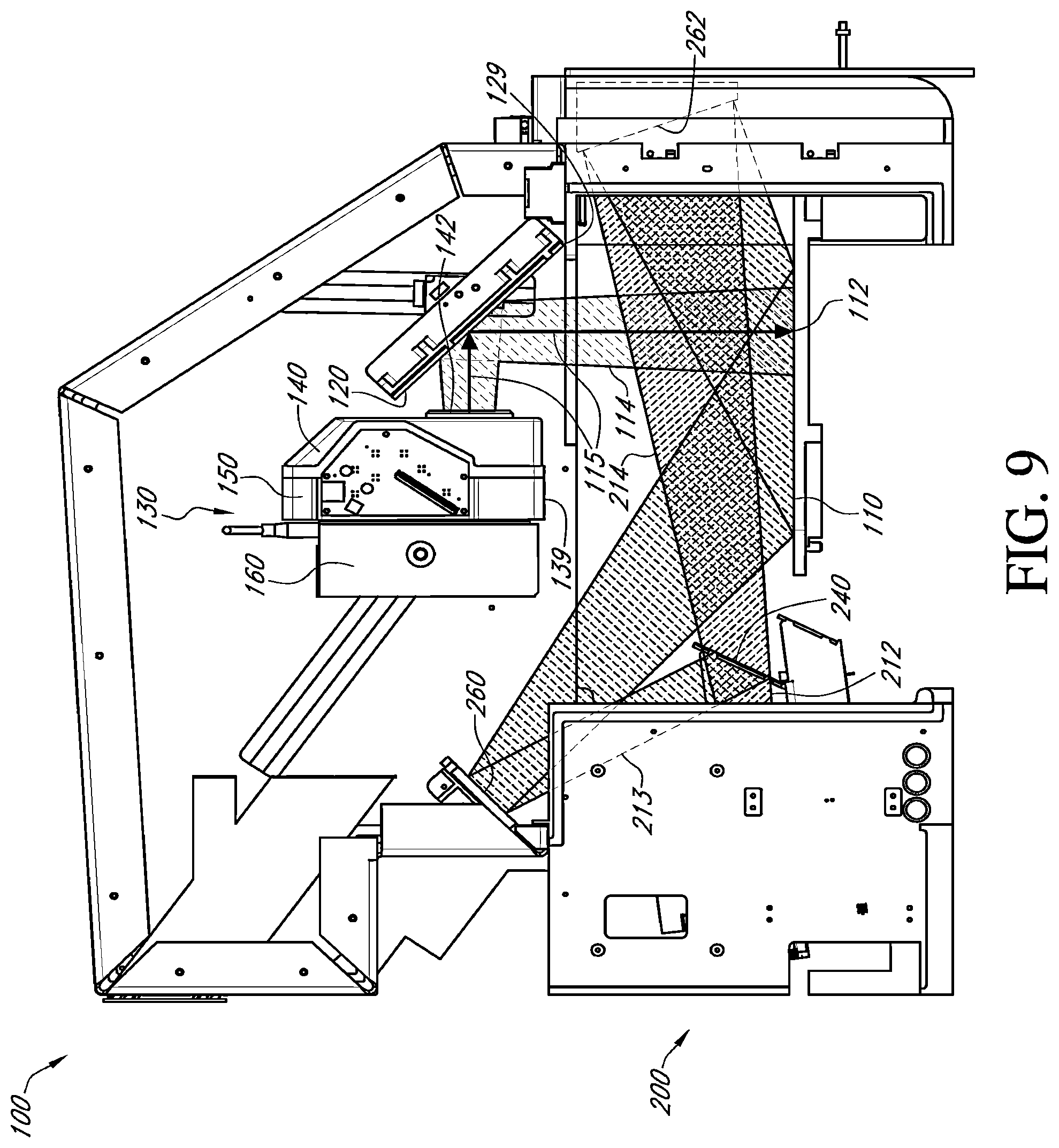 Patent US12468167 Figure 9 – Systems and methods for illuminating and imaging objects