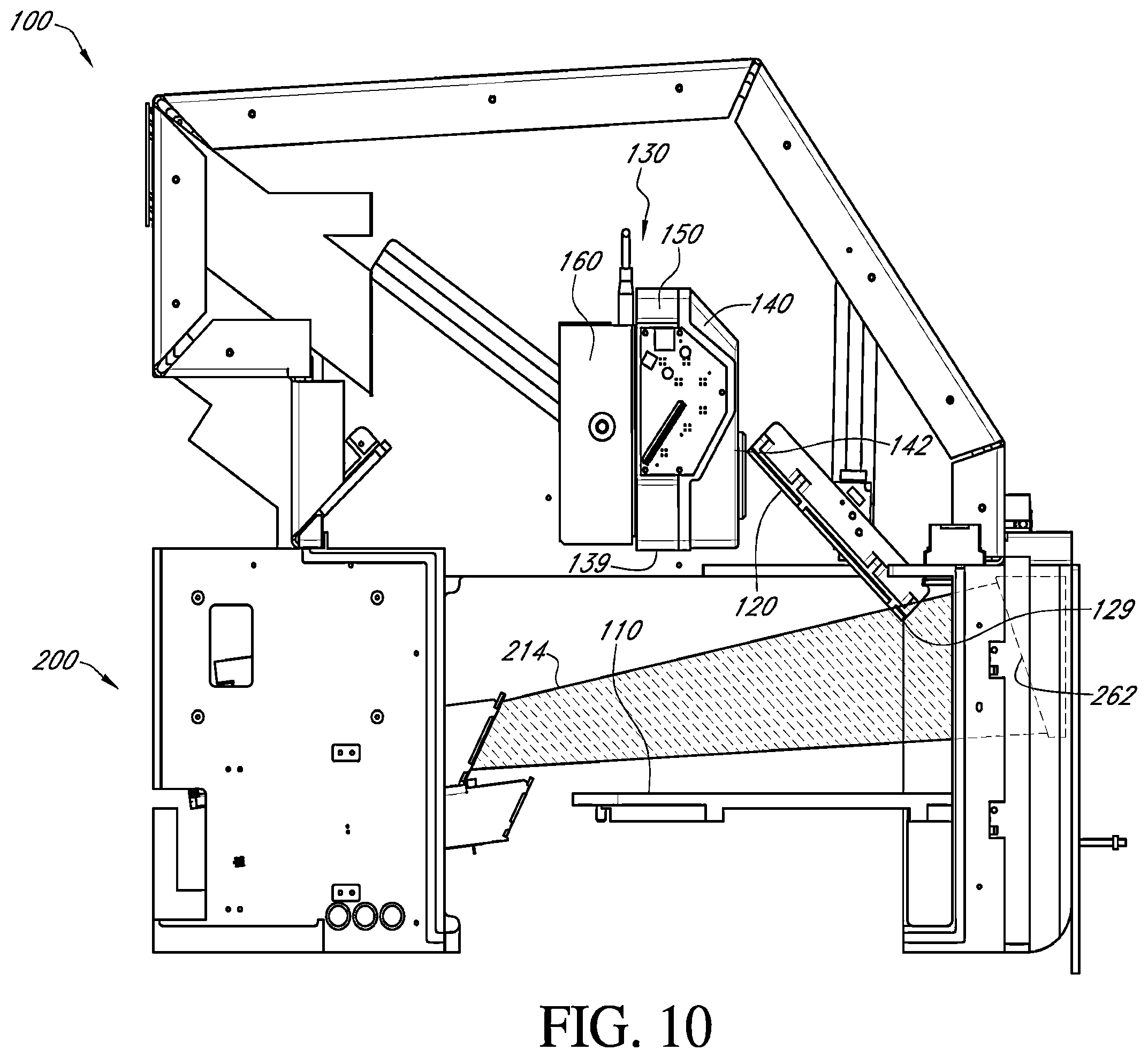 Patent US12468167 Figure 10 – Systems and methods for illuminating and imaging objects