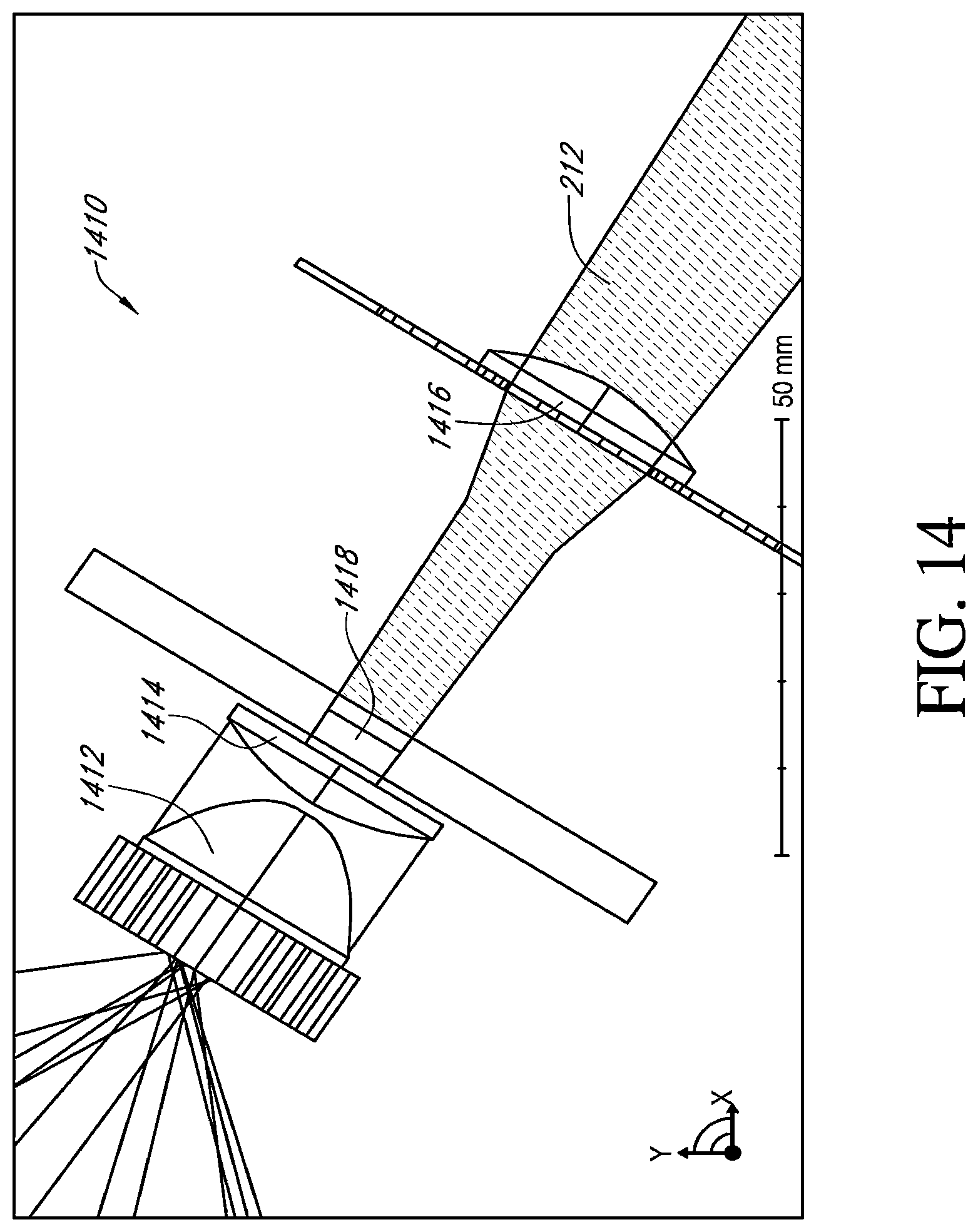 Patent US12468167 Figure 14 – Systems and methods for illuminating and imaging objects