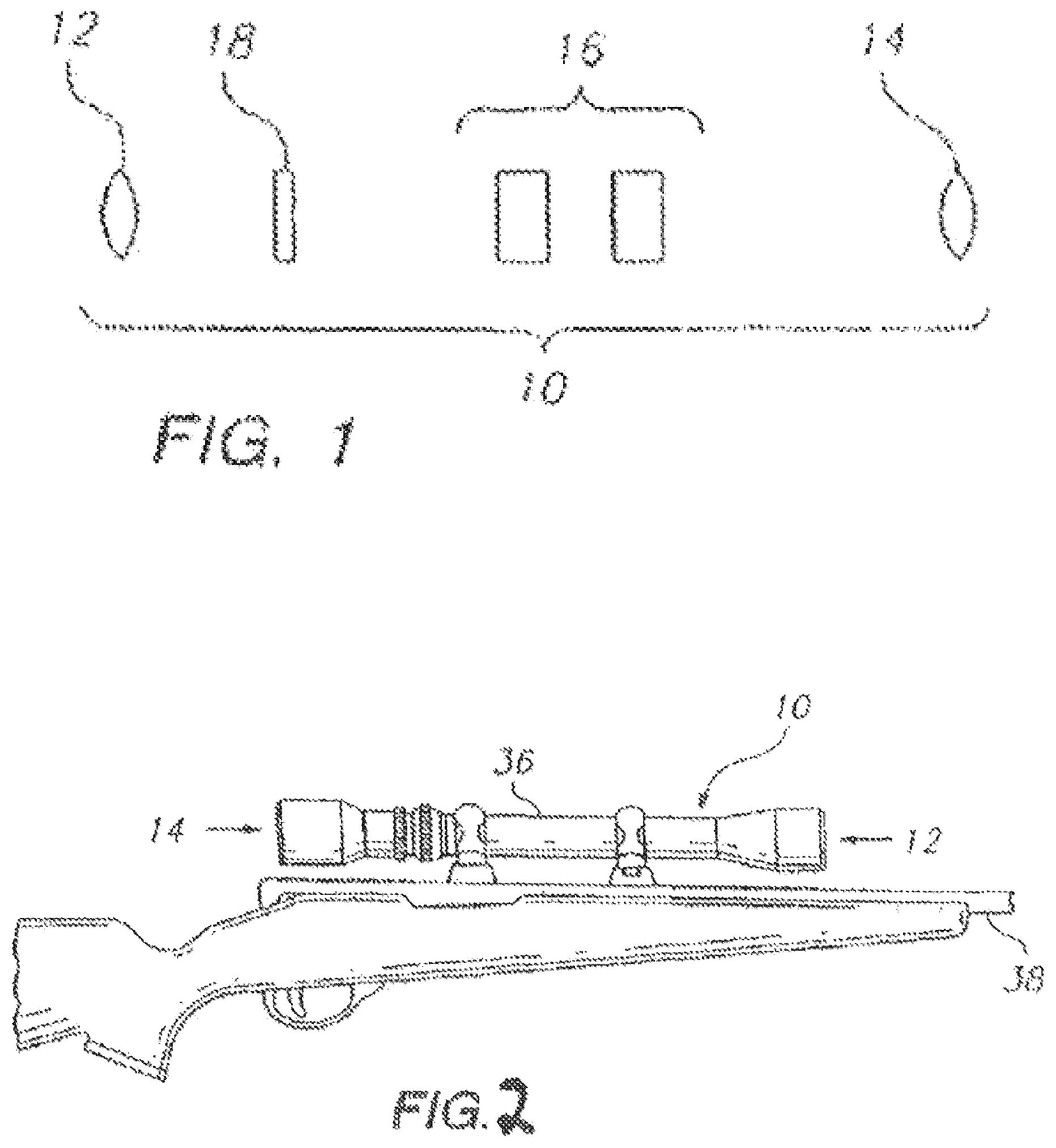 Patent US12468168 Figure 1 – Reticle for a viewing optic