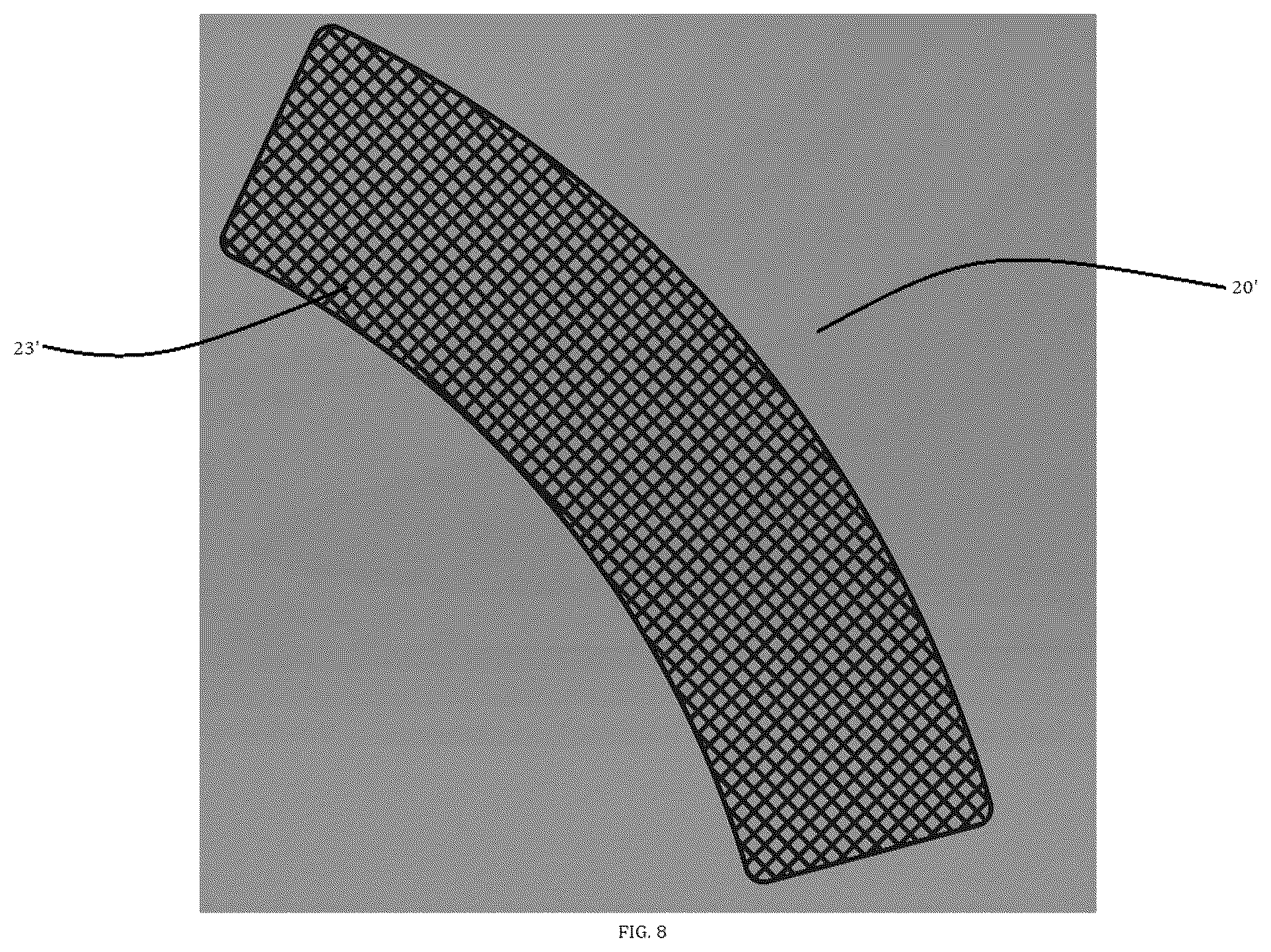 Patent US12468168 Figure 6 – Reticle for a viewing optic