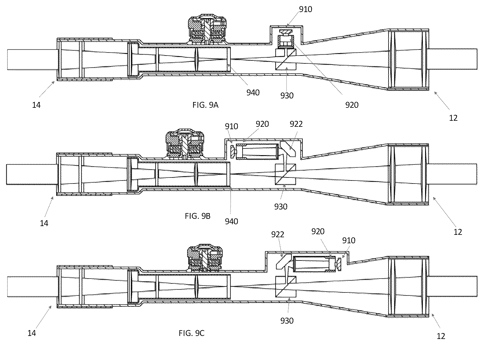 Patent US12468168 Figure 7 – Reticle for a viewing optic