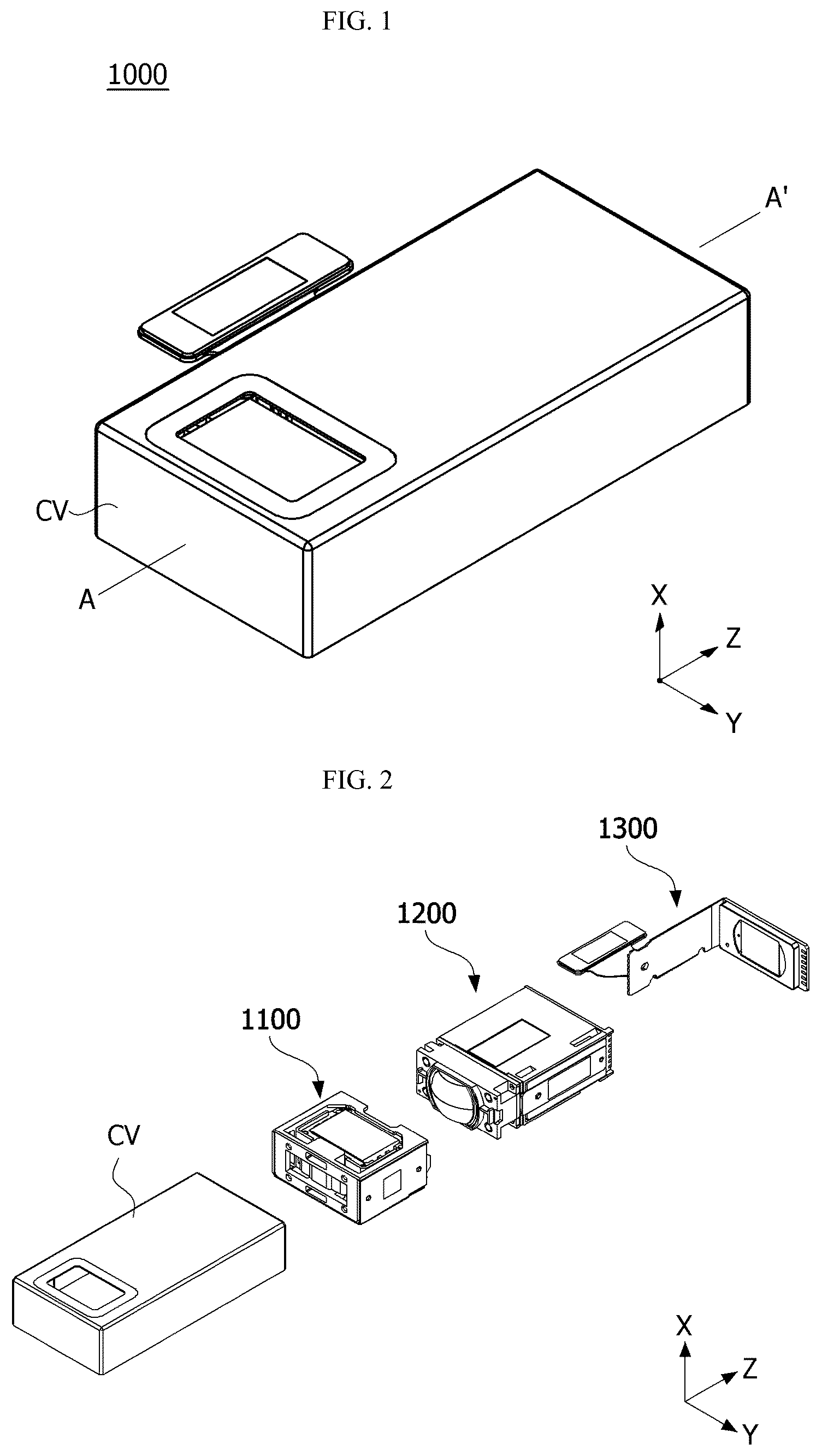 Patent US12468169 Figure 1 – Camera actuator and camera module comprising same