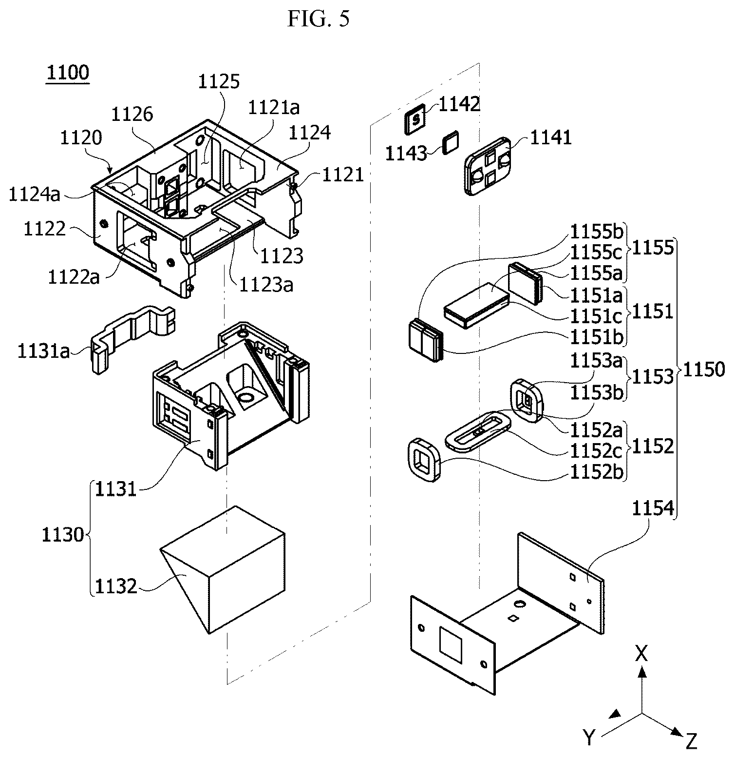 Patent US12468169 Figure 3 – Camera actuator and camera module comprising same