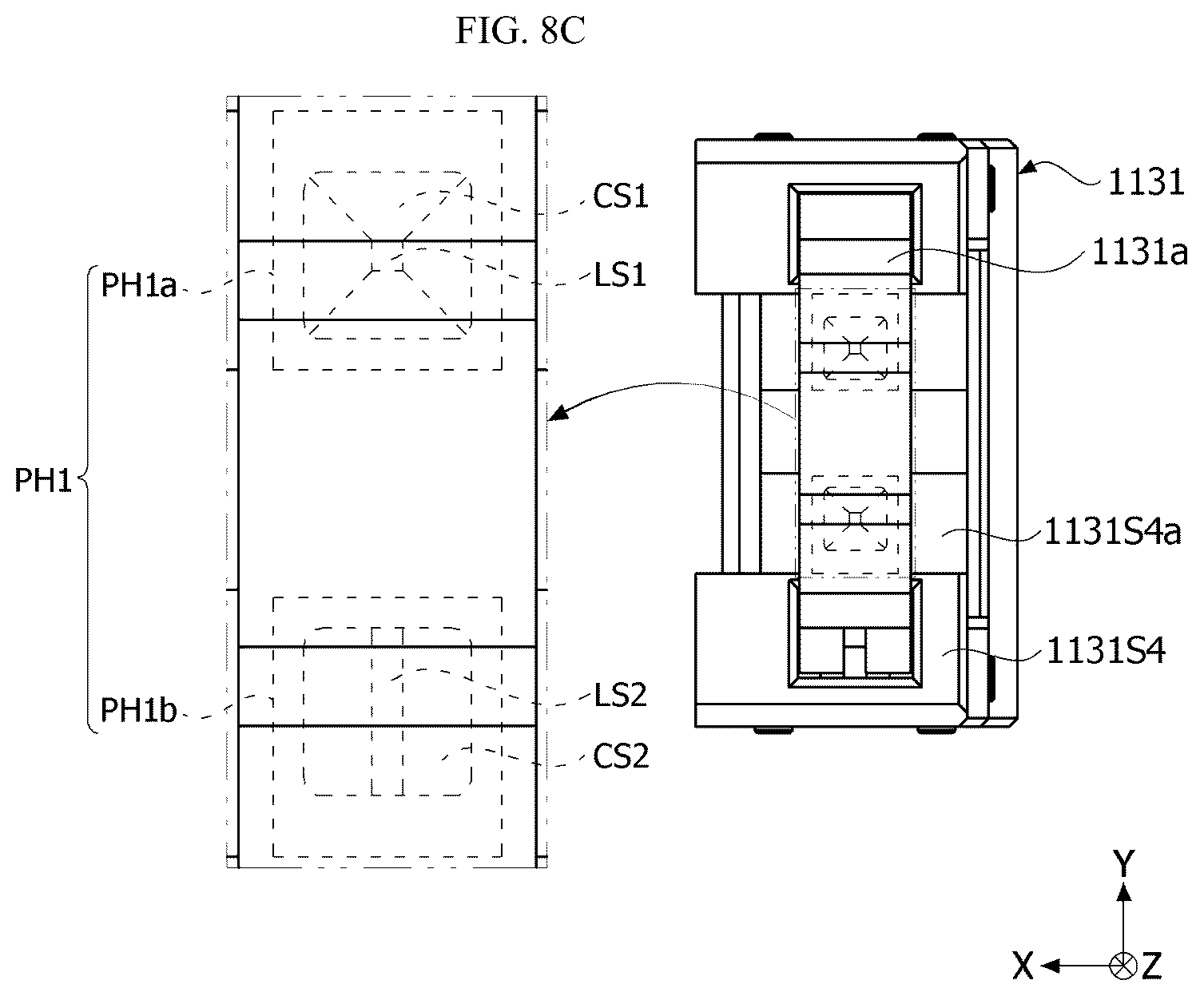 Patent US12468169 Figure 8 – Camera actuator and camera module comprising same