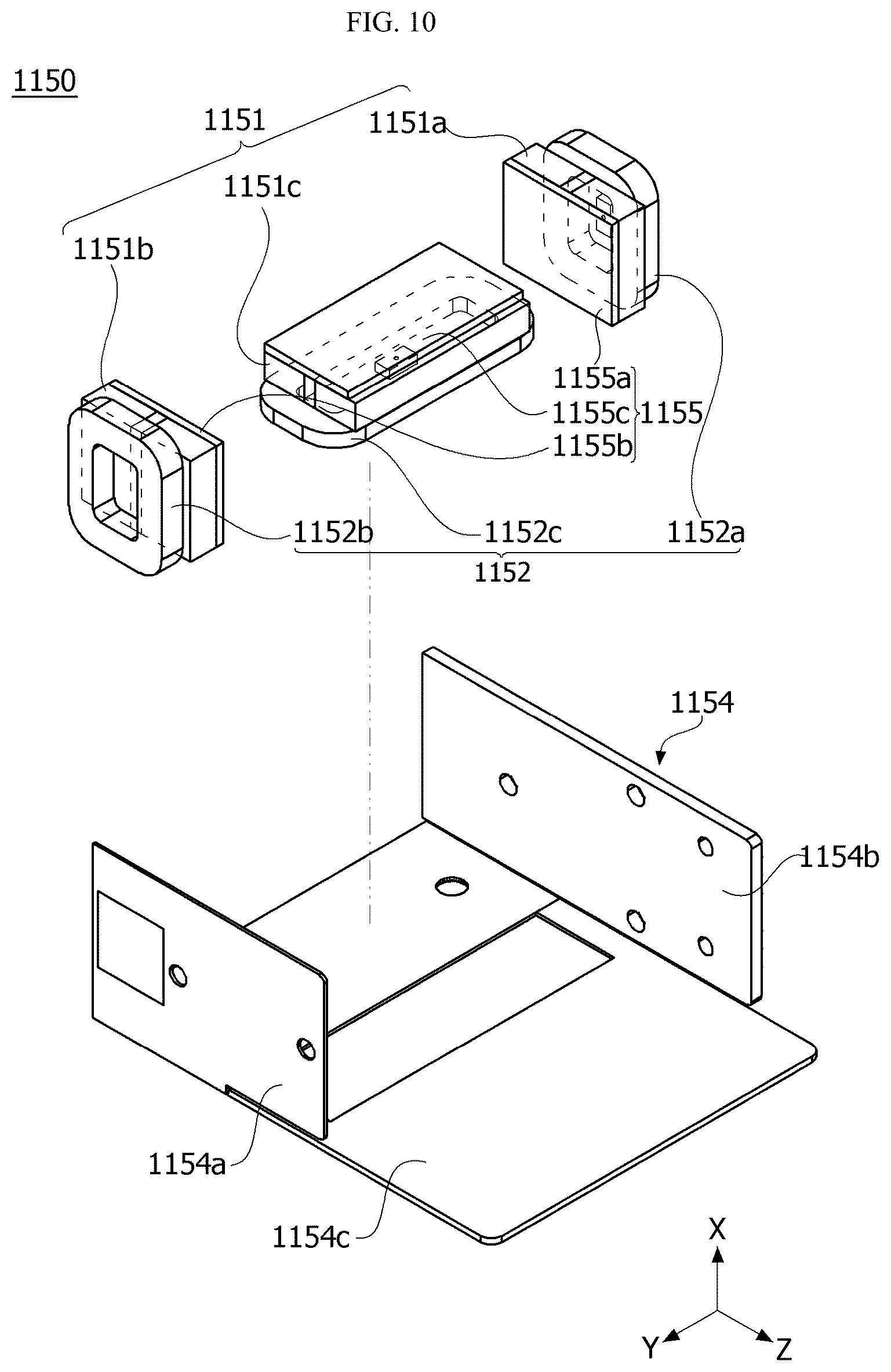 Patent US12468169 Figure 13 – Camera actuator and camera module comprising same