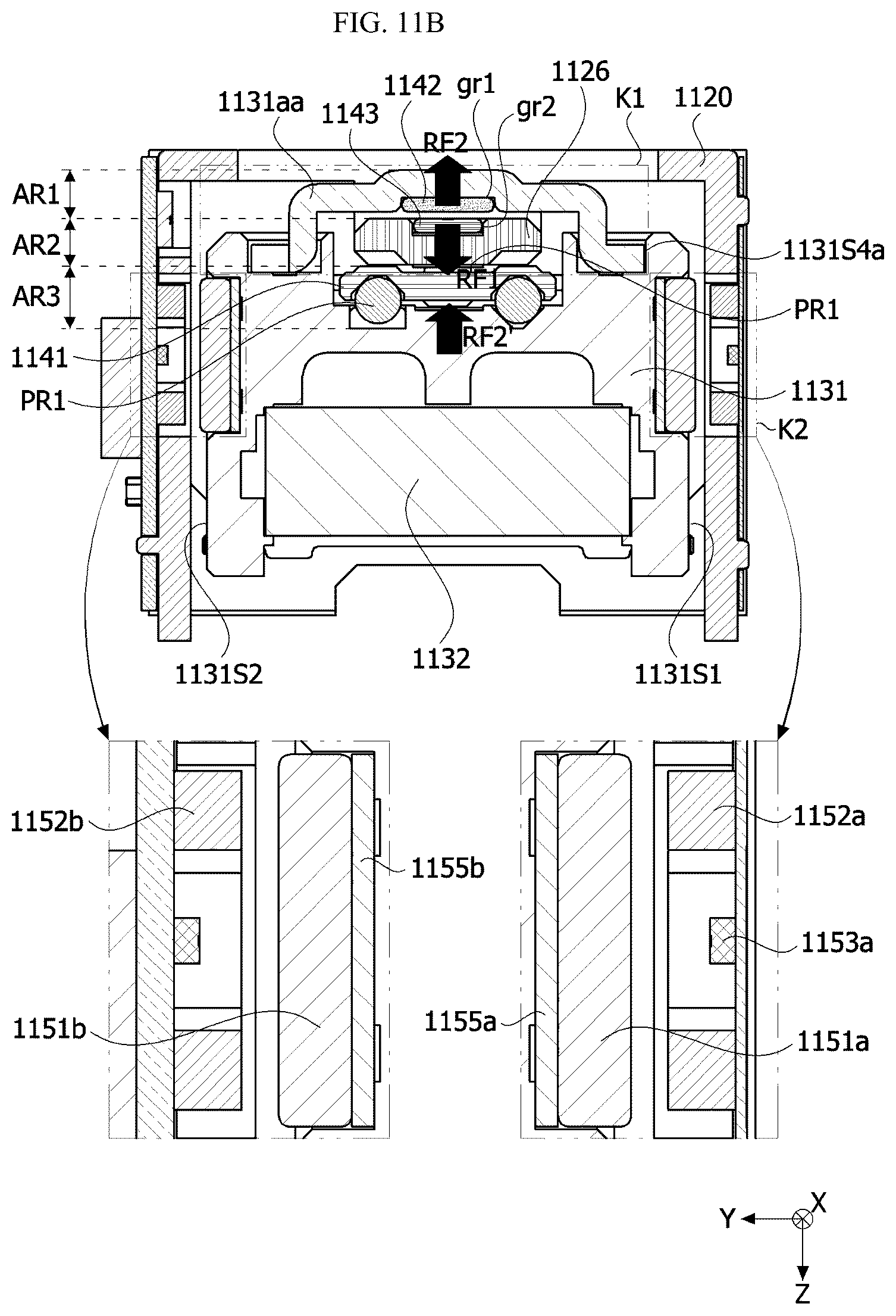 Patent US12468169 Figure 15 – Camera actuator and camera module comprising same