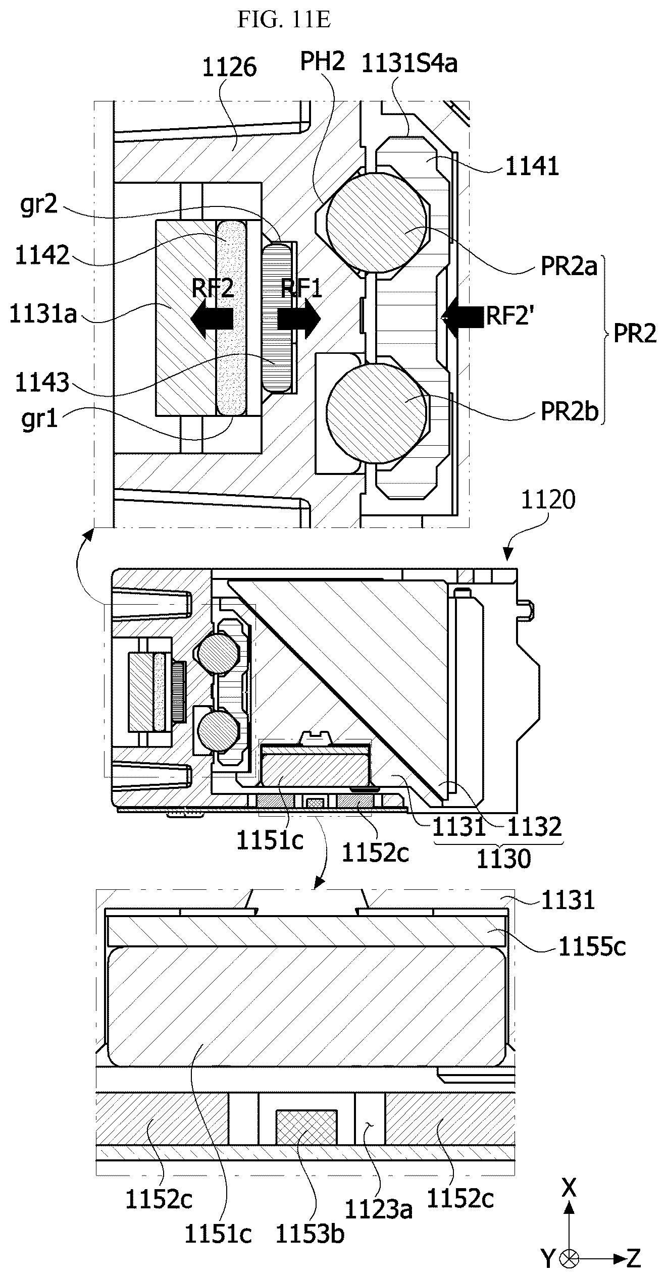 Patent US12468169 Figure 17 – Camera actuator and camera module comprising same