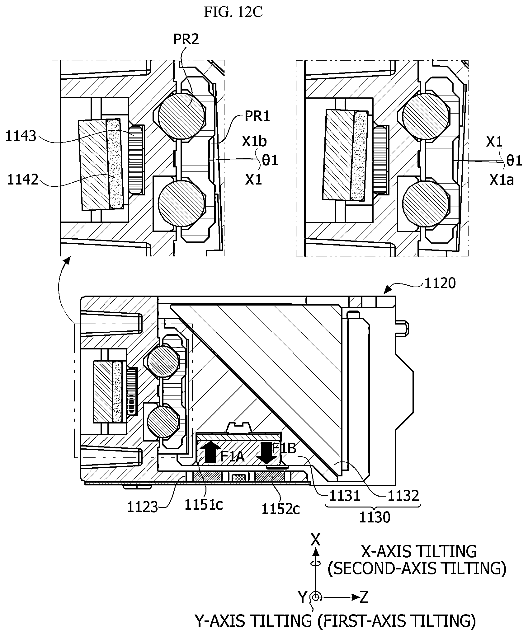 Patent US12468169 Figure 20 – Camera actuator and camera module comprising same
