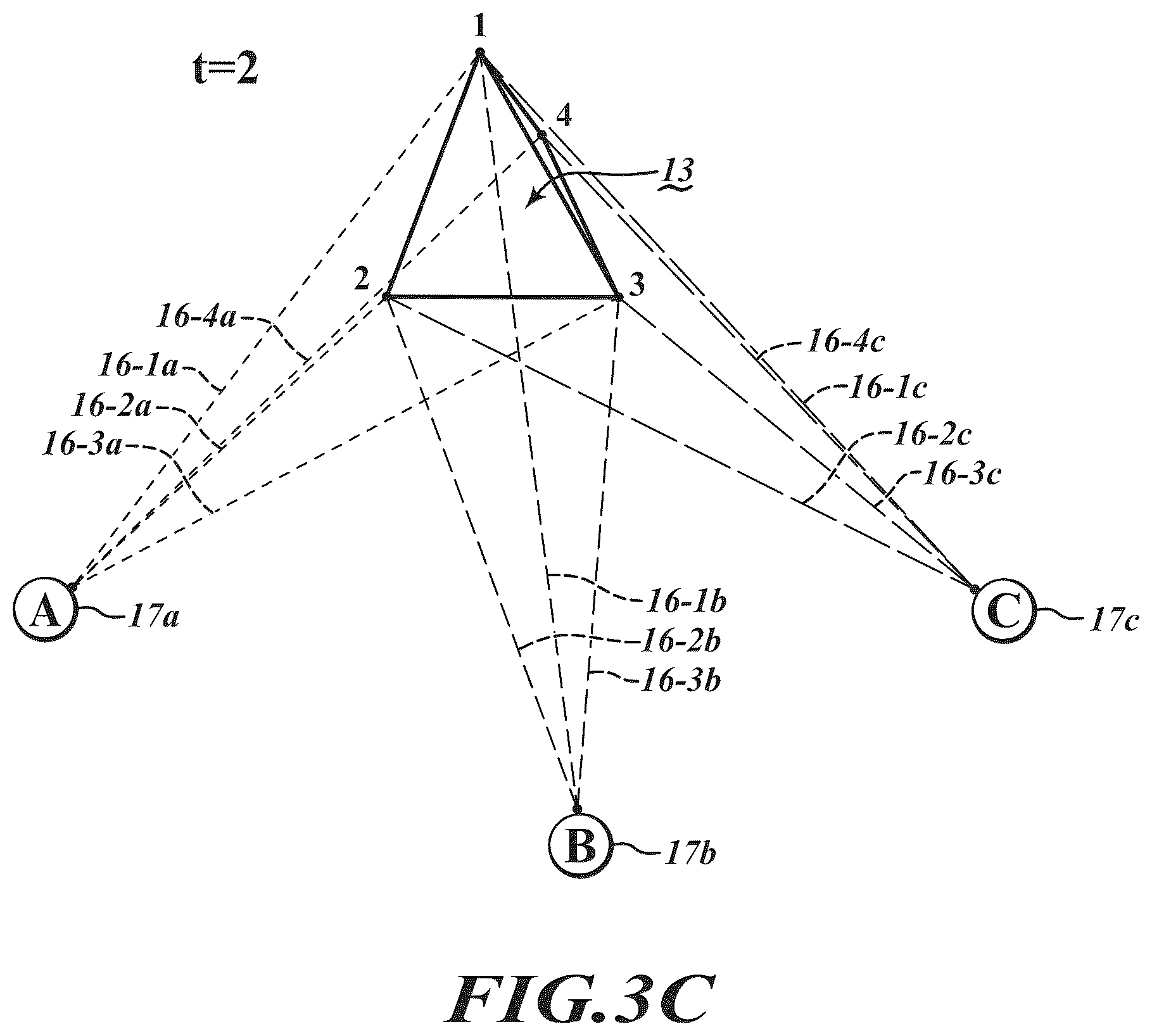 Patent US12468173 Figure 4 – System and method for aerial light shows with occlusion and transparency