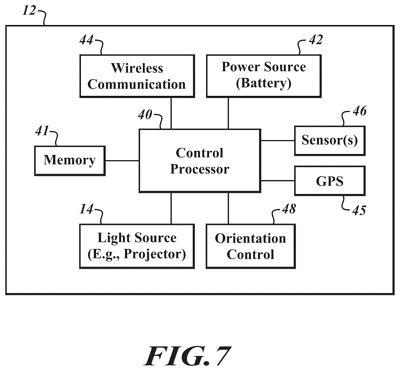 Patent US12468173 Figure 11 – System and method for aerial light shows with occlusion and transparency