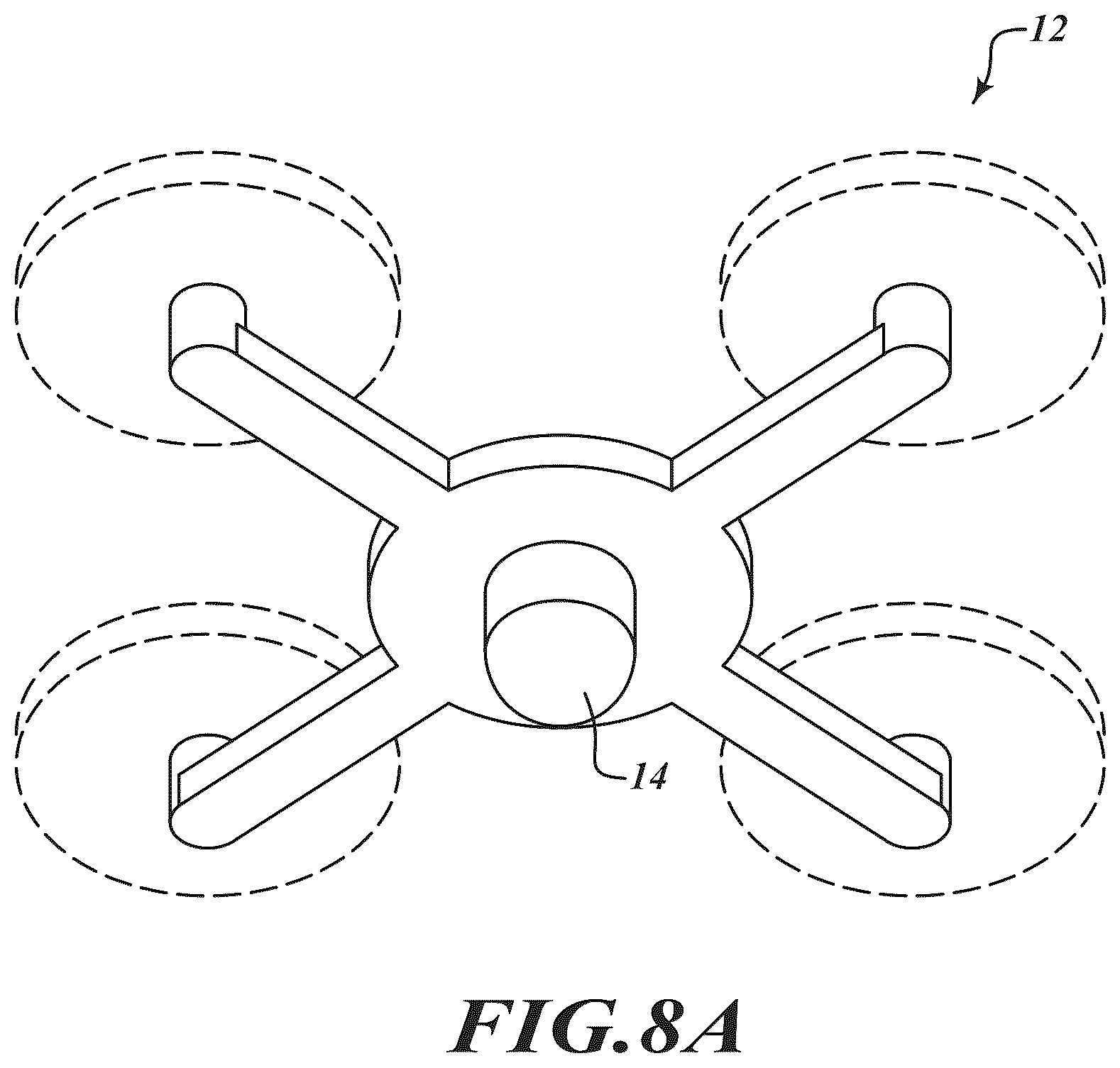 Patent US12468173 Figure 12 – System and method for aerial light shows with occlusion and transparency