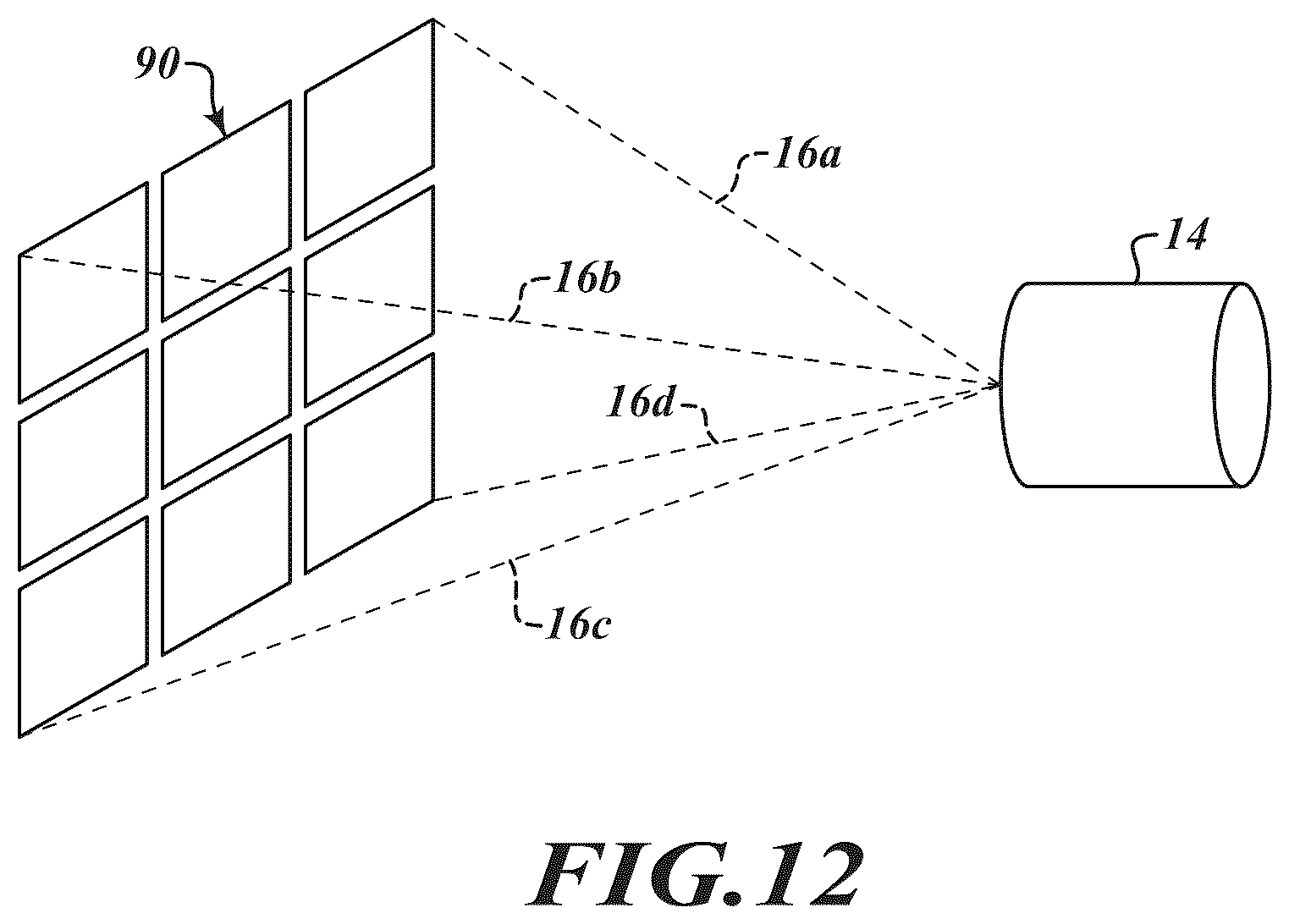 Patent US12468173 Figure 18 – System and method for aerial light shows with occlusion and transparency